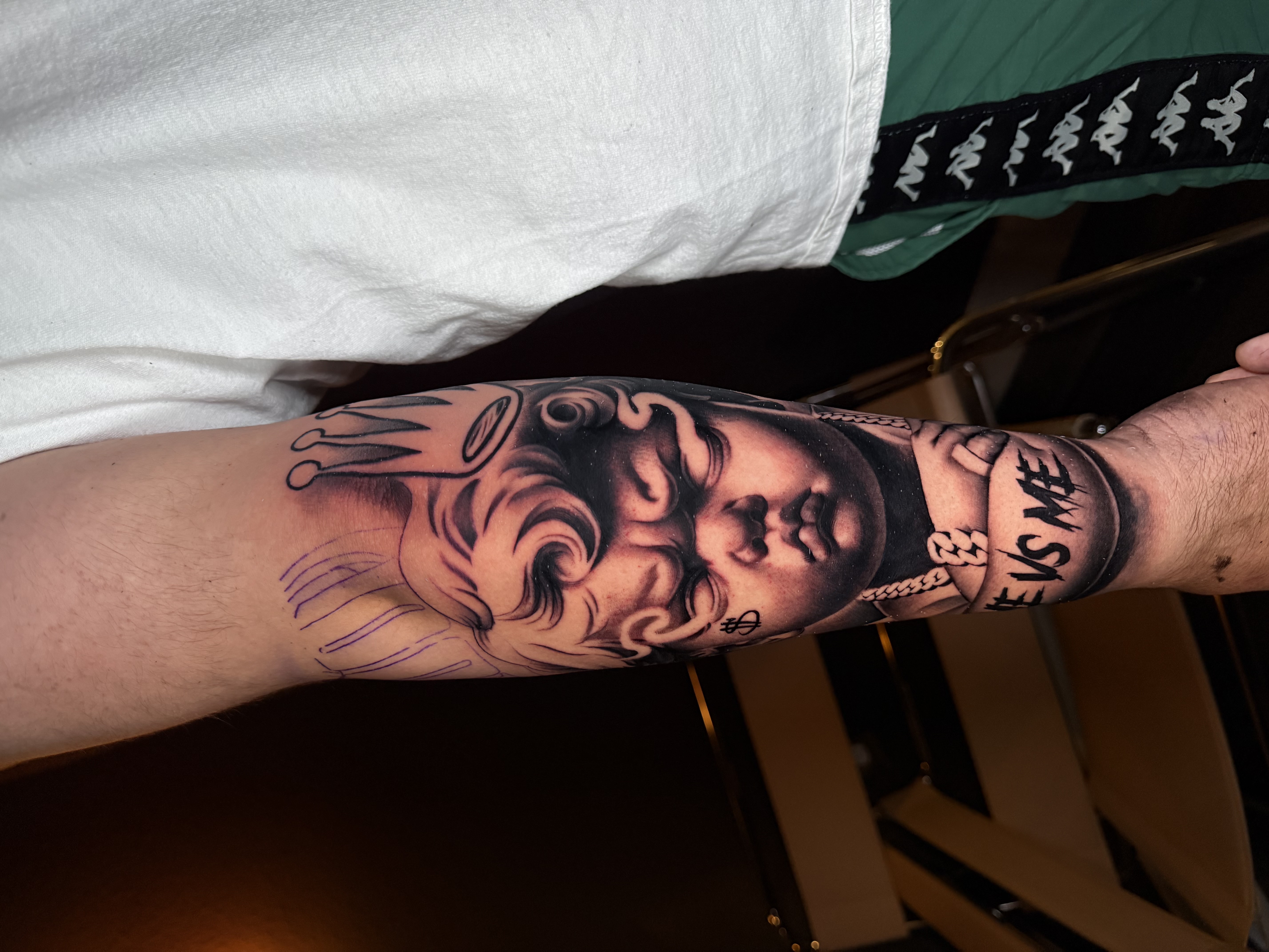 Tattoo by TattMontana on TattMe