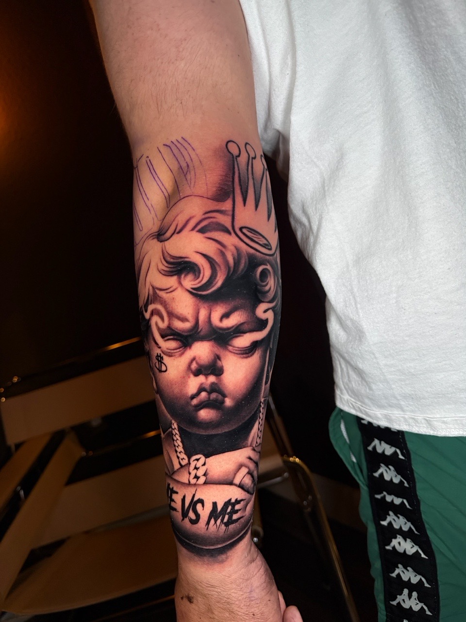 Tattoo by TattMontana on TattMe