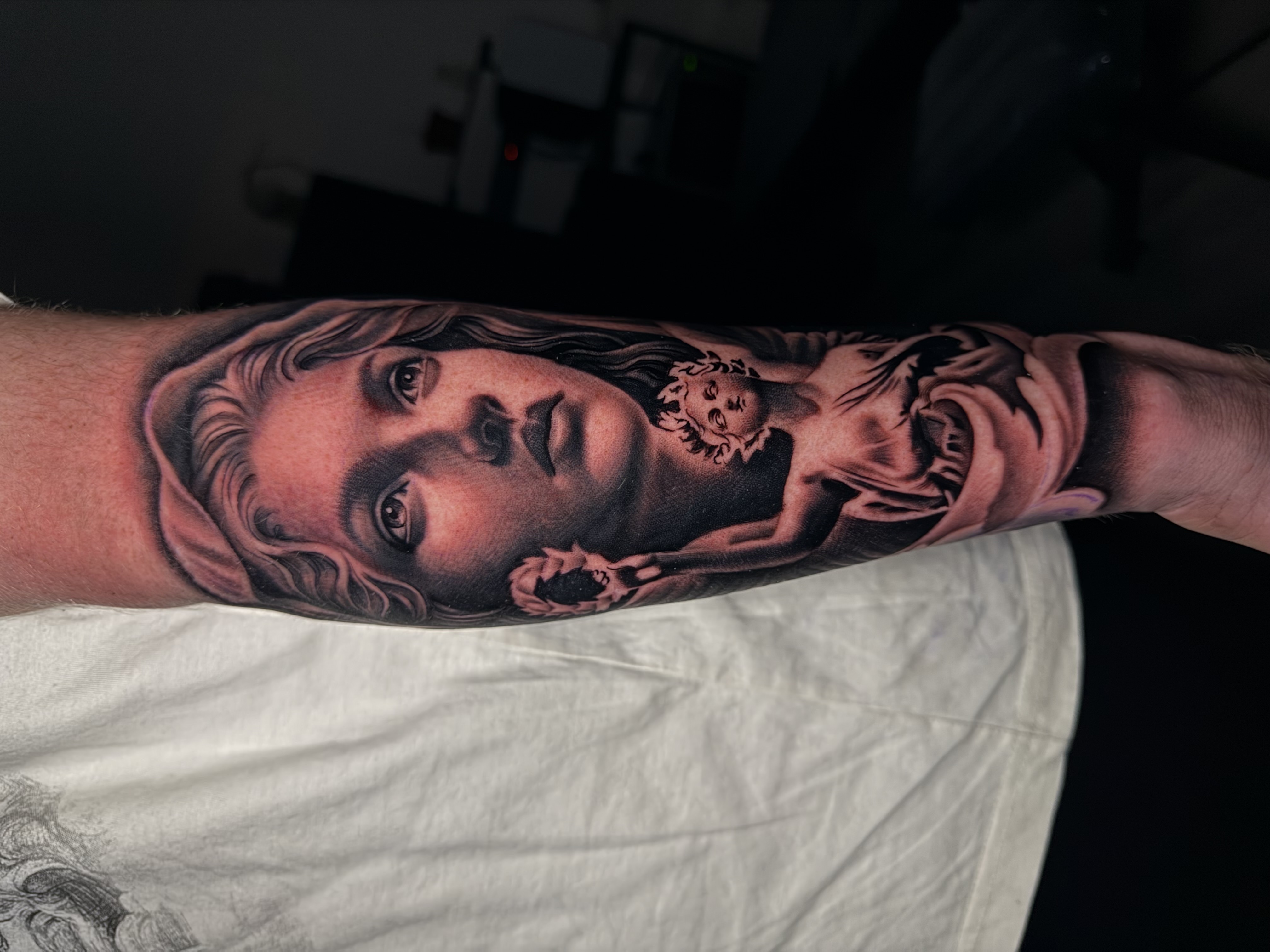 Tattoo by TattMontana on TattMe