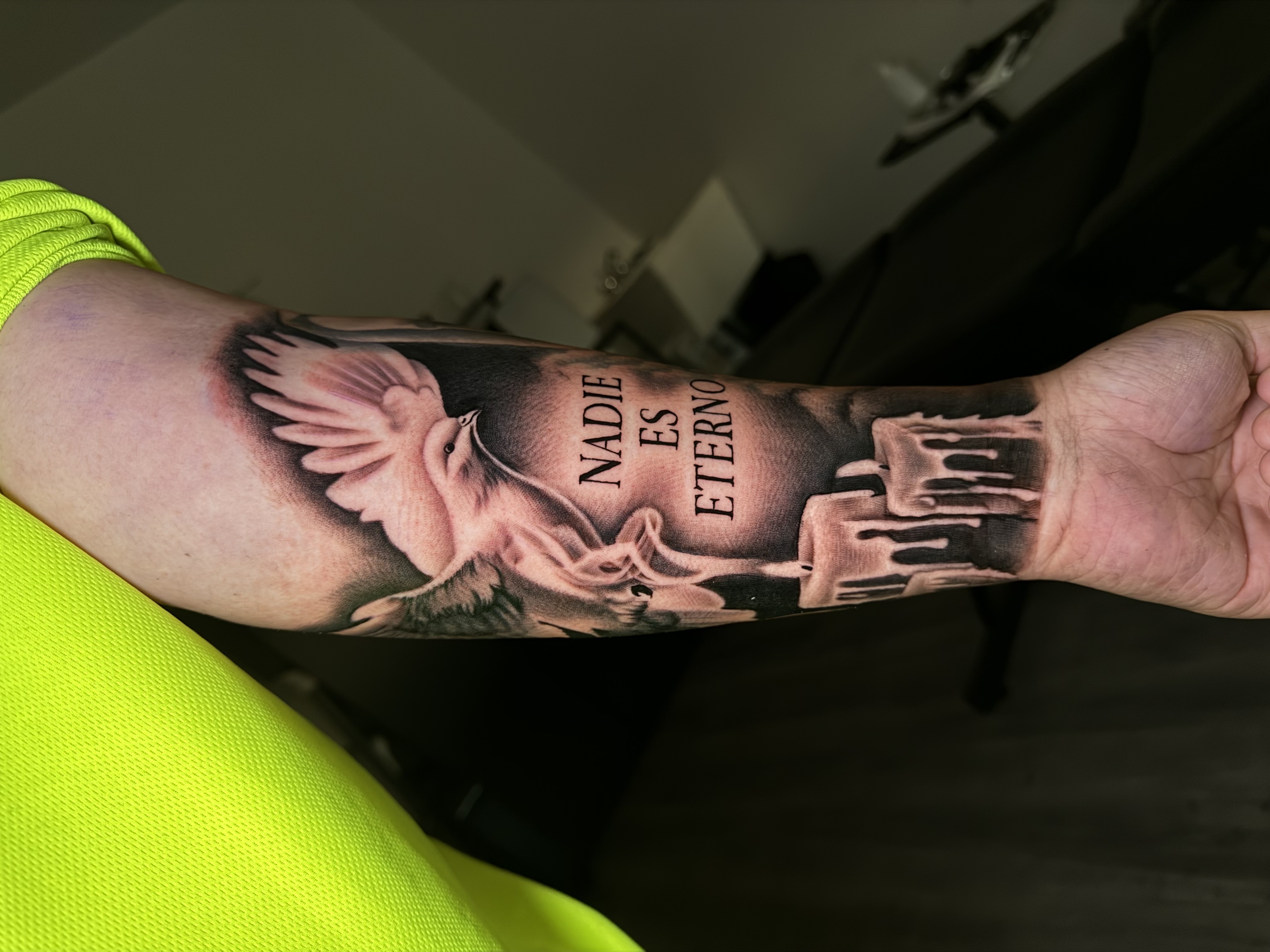 Tattoo by TattMontana on TattMe