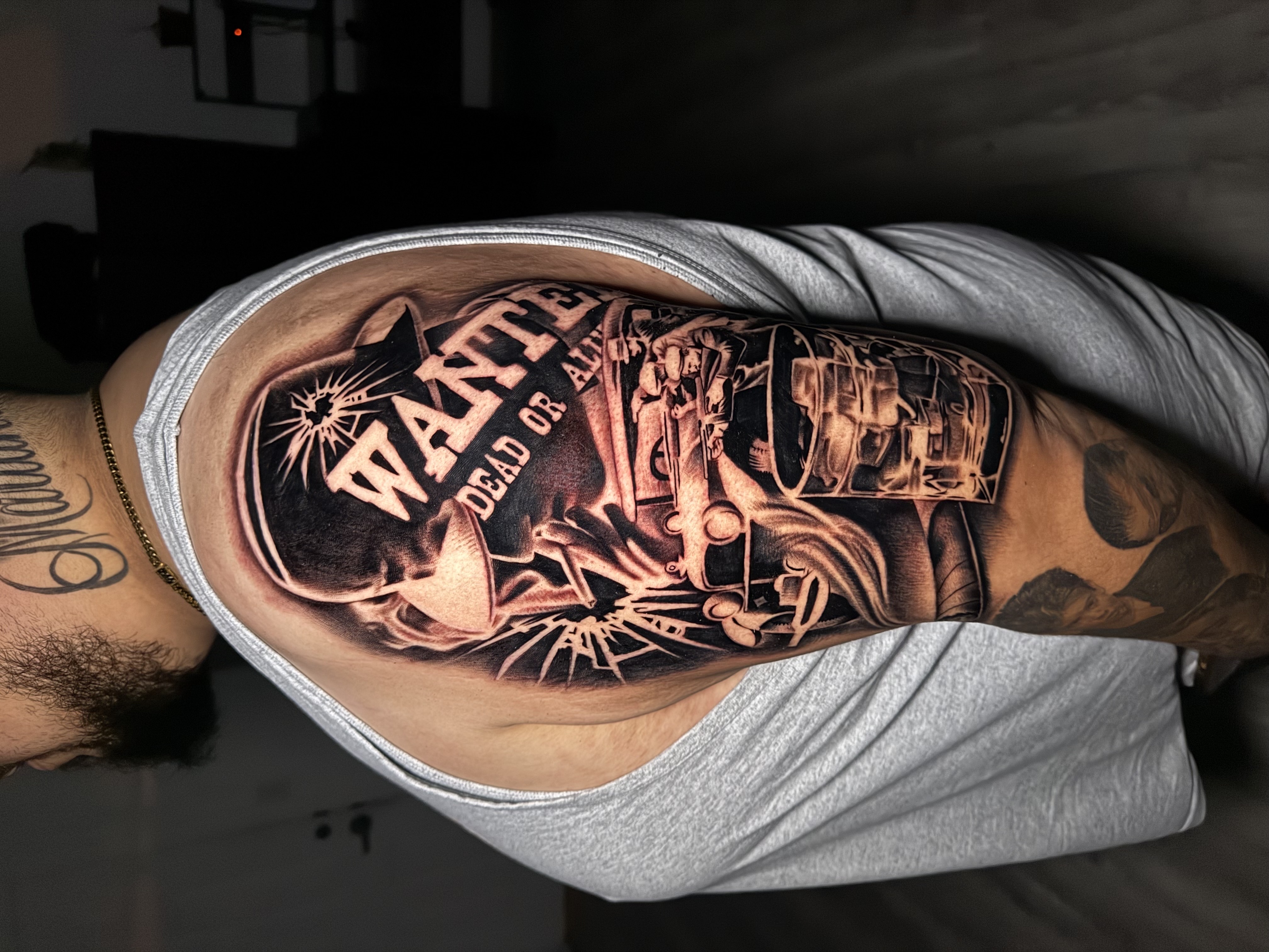 Tattoo by TattMontana on TattMe