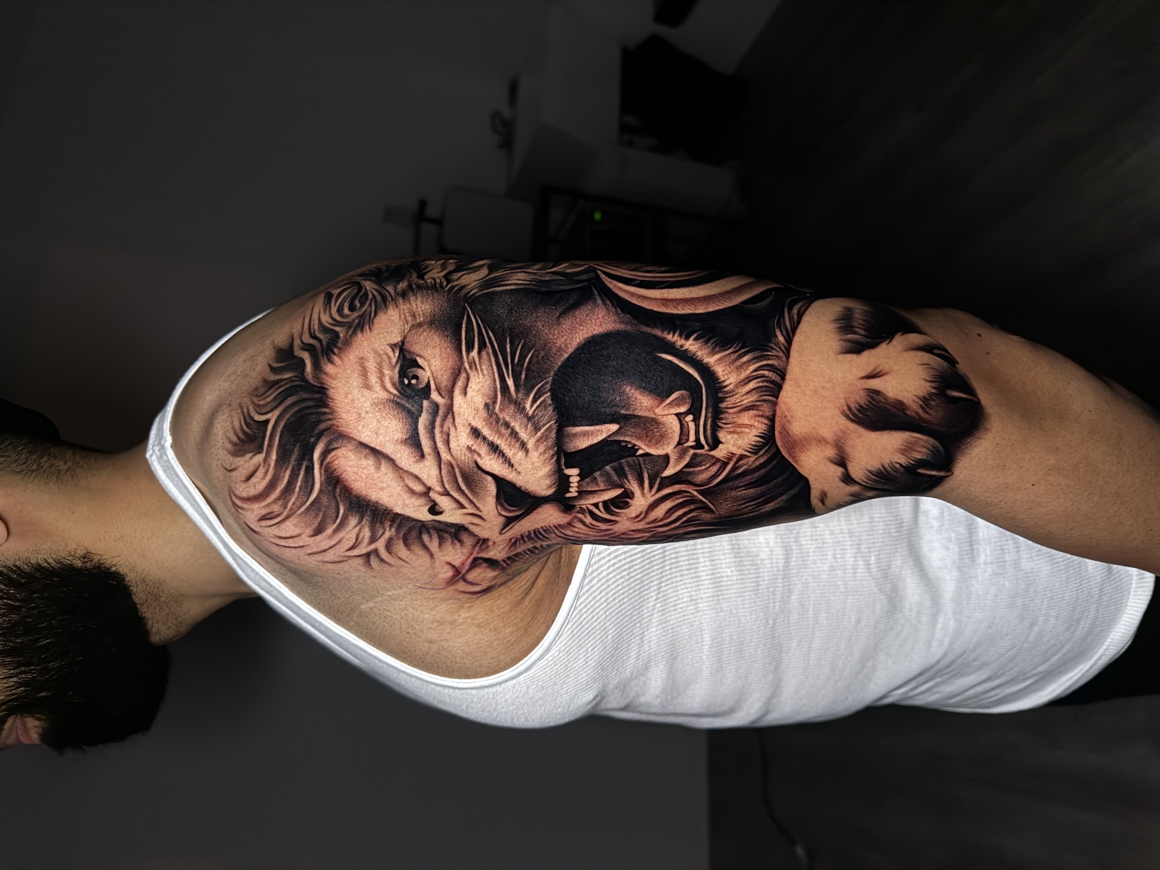 Tattoo by TattMontana on TattMe