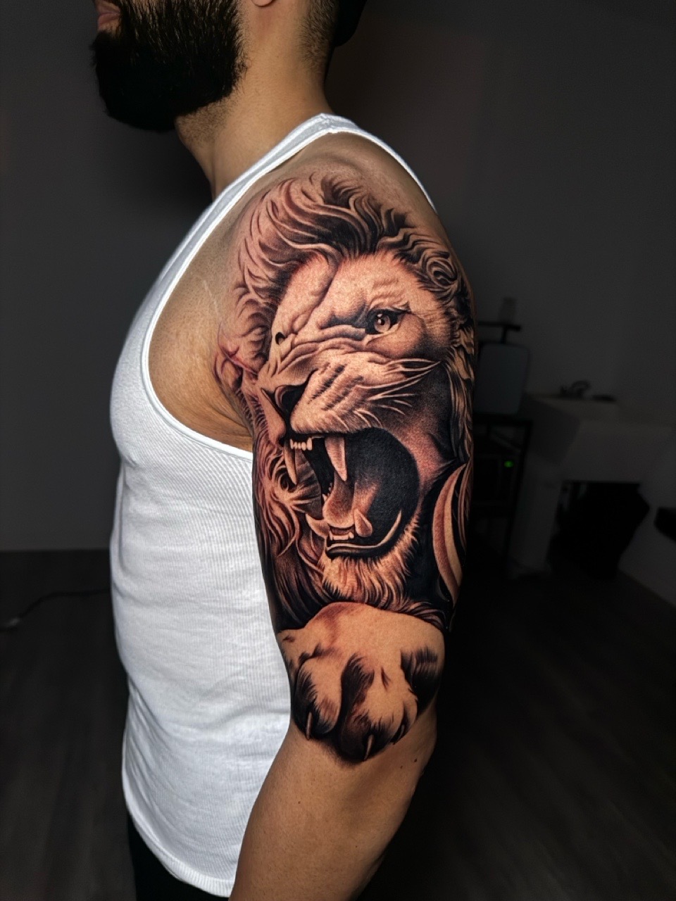 Tattoo by TattMontana on TattMe