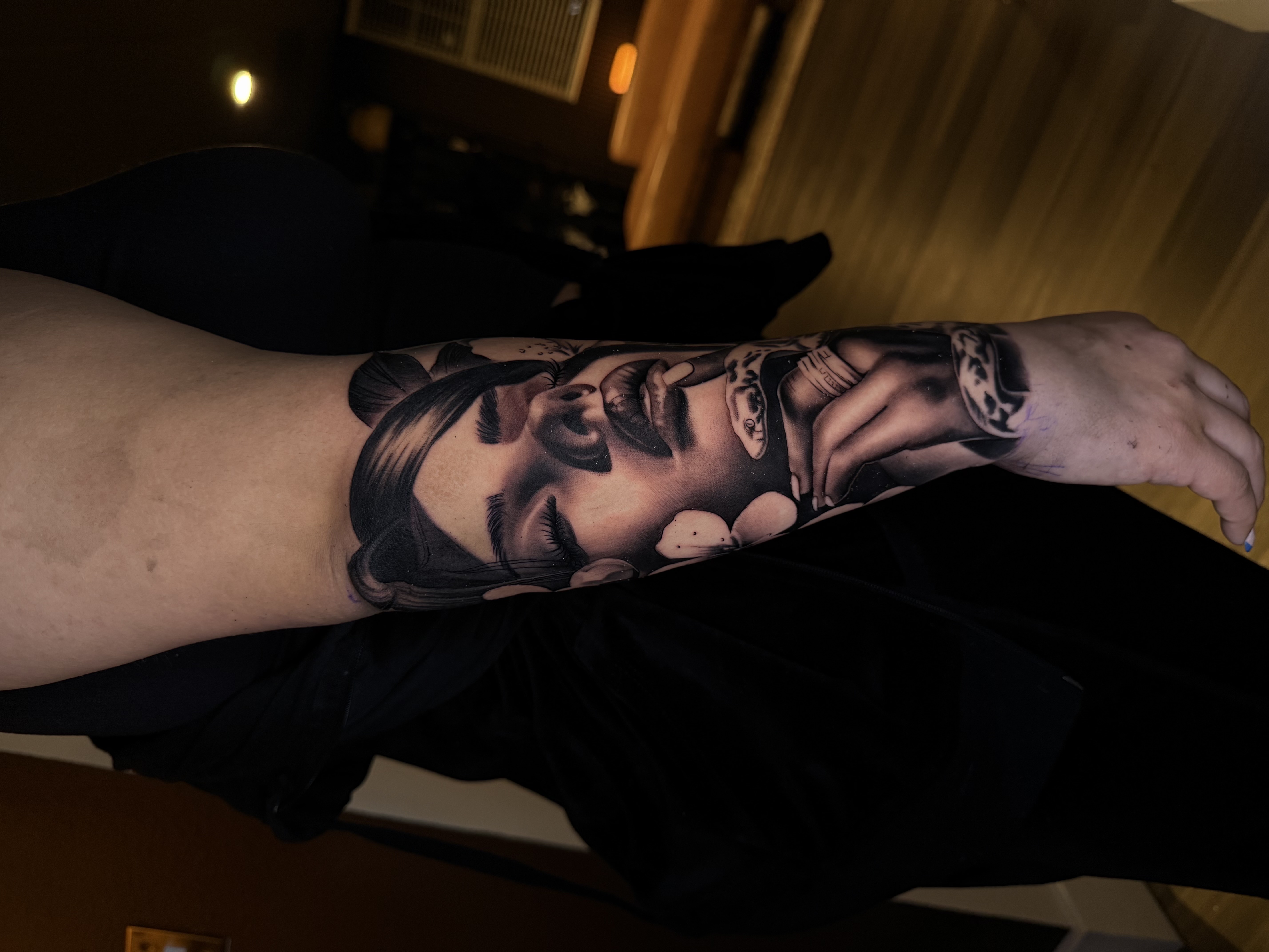 Tattoo by TattMontana on TattMe