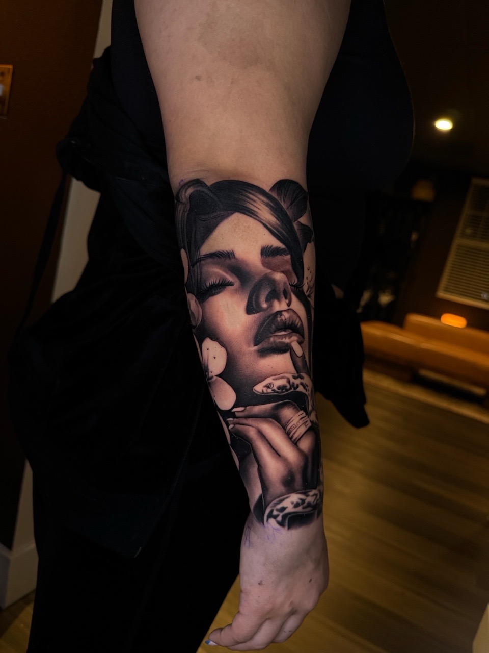 Tattoo by TattMontana on TattMe