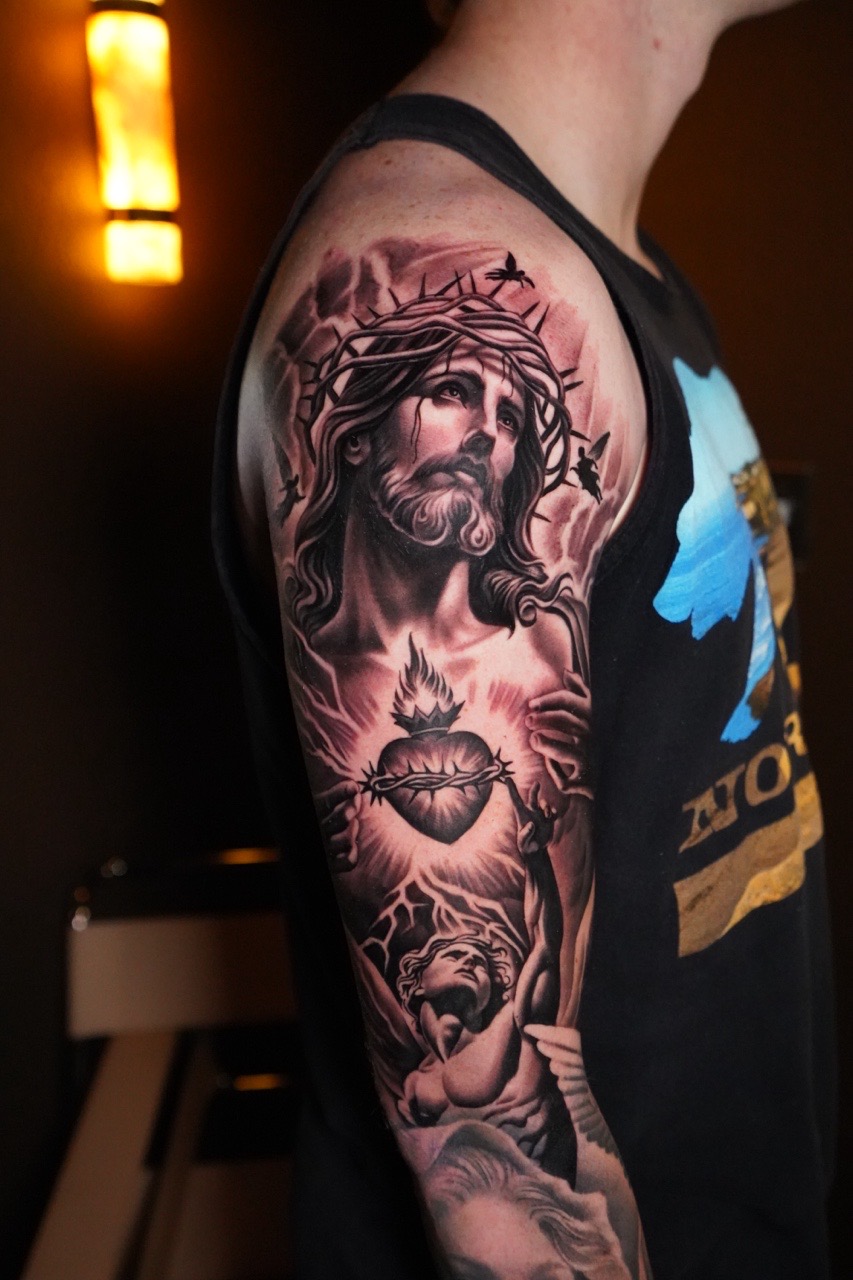 Tattoo by TattMontana on TattMe