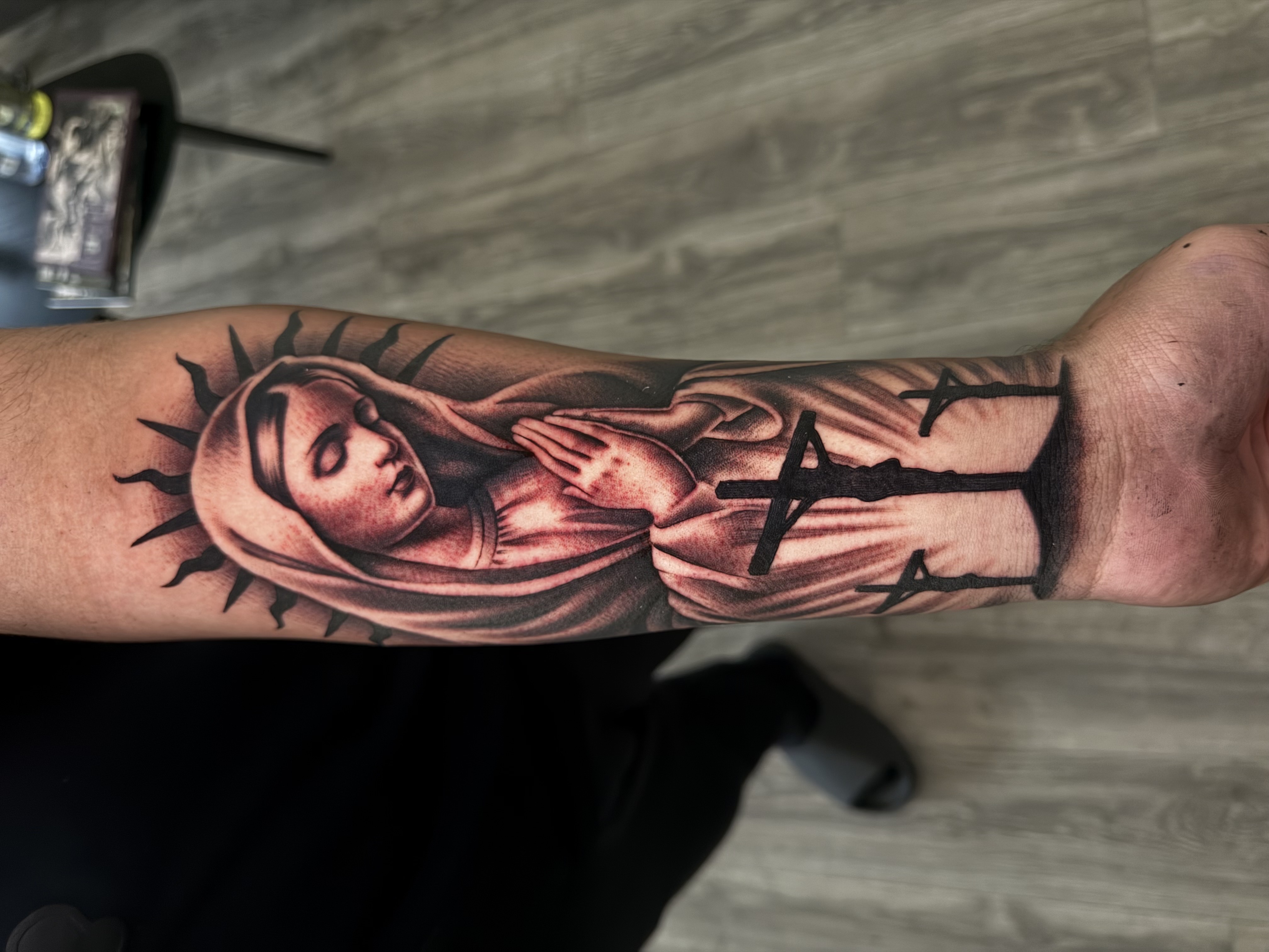 Tattoo by TattMontana on TattMe