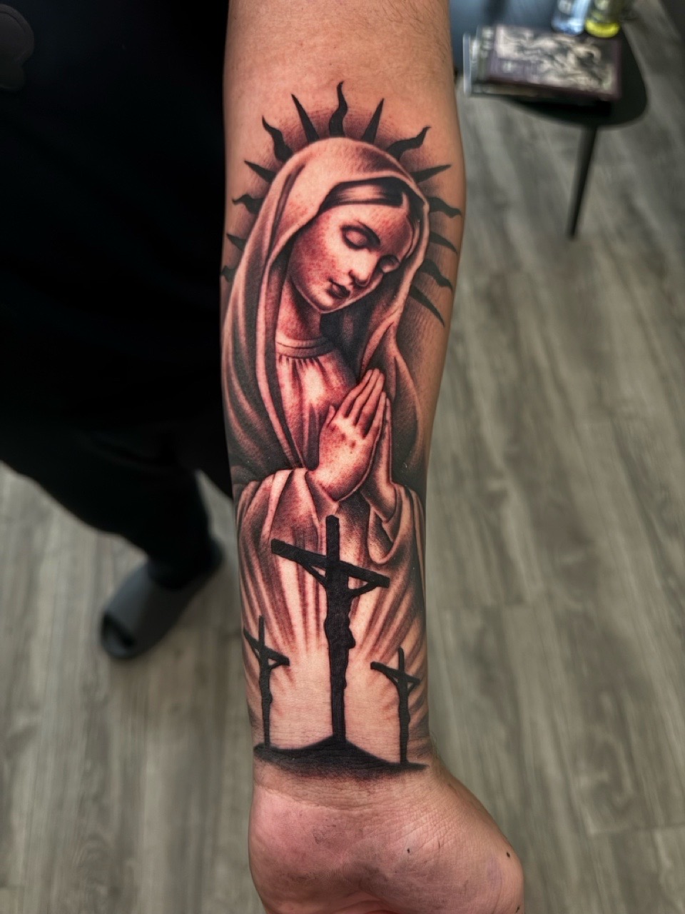 Tattoo by TattMontana on TattMe