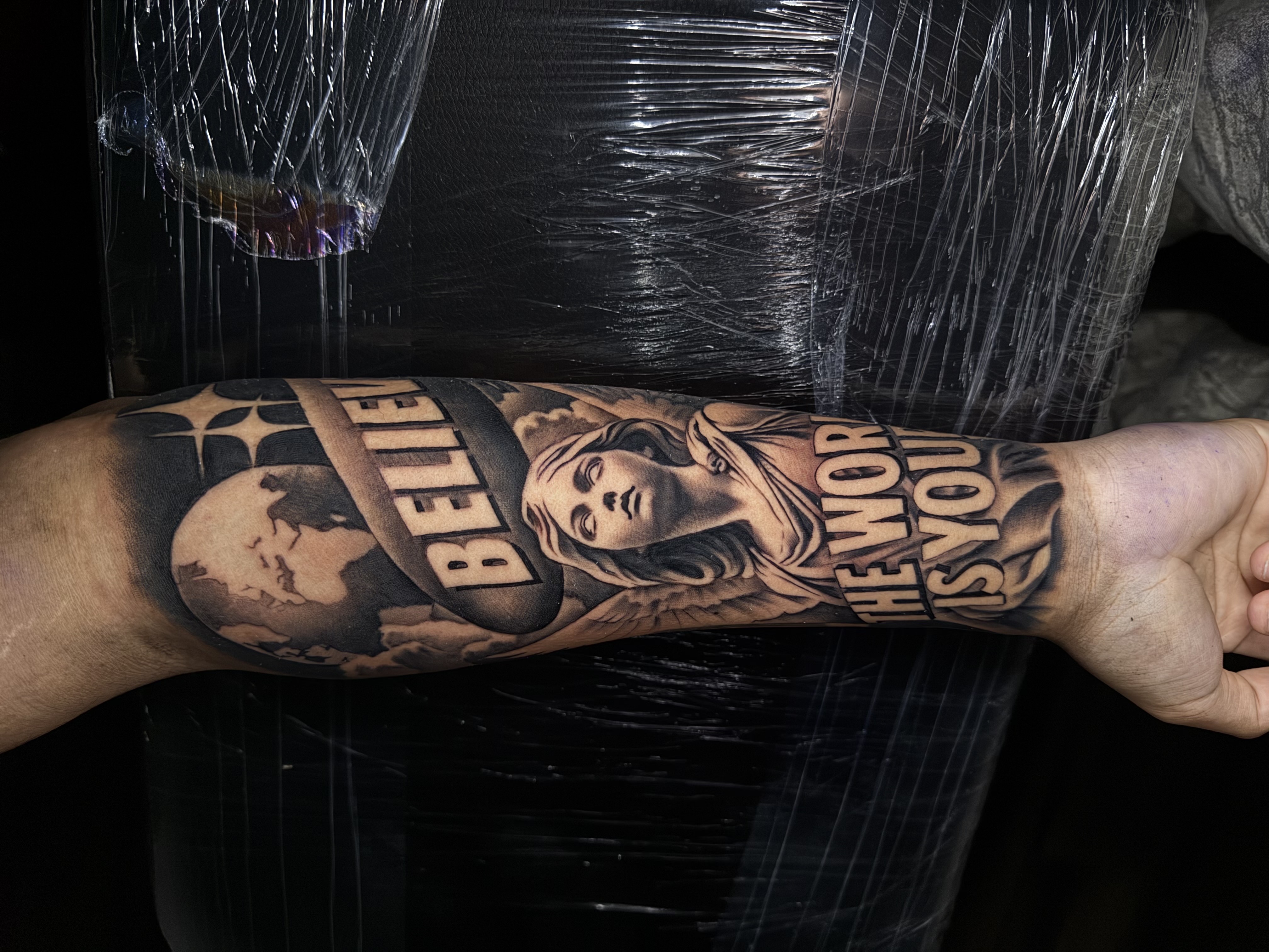 Tattoo by TattMontana on TattMe