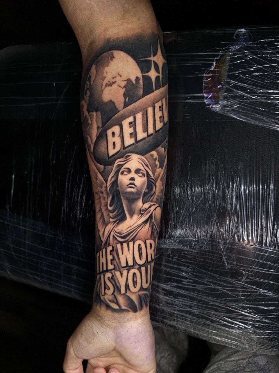 Tattoo by TattMontana on TattMe