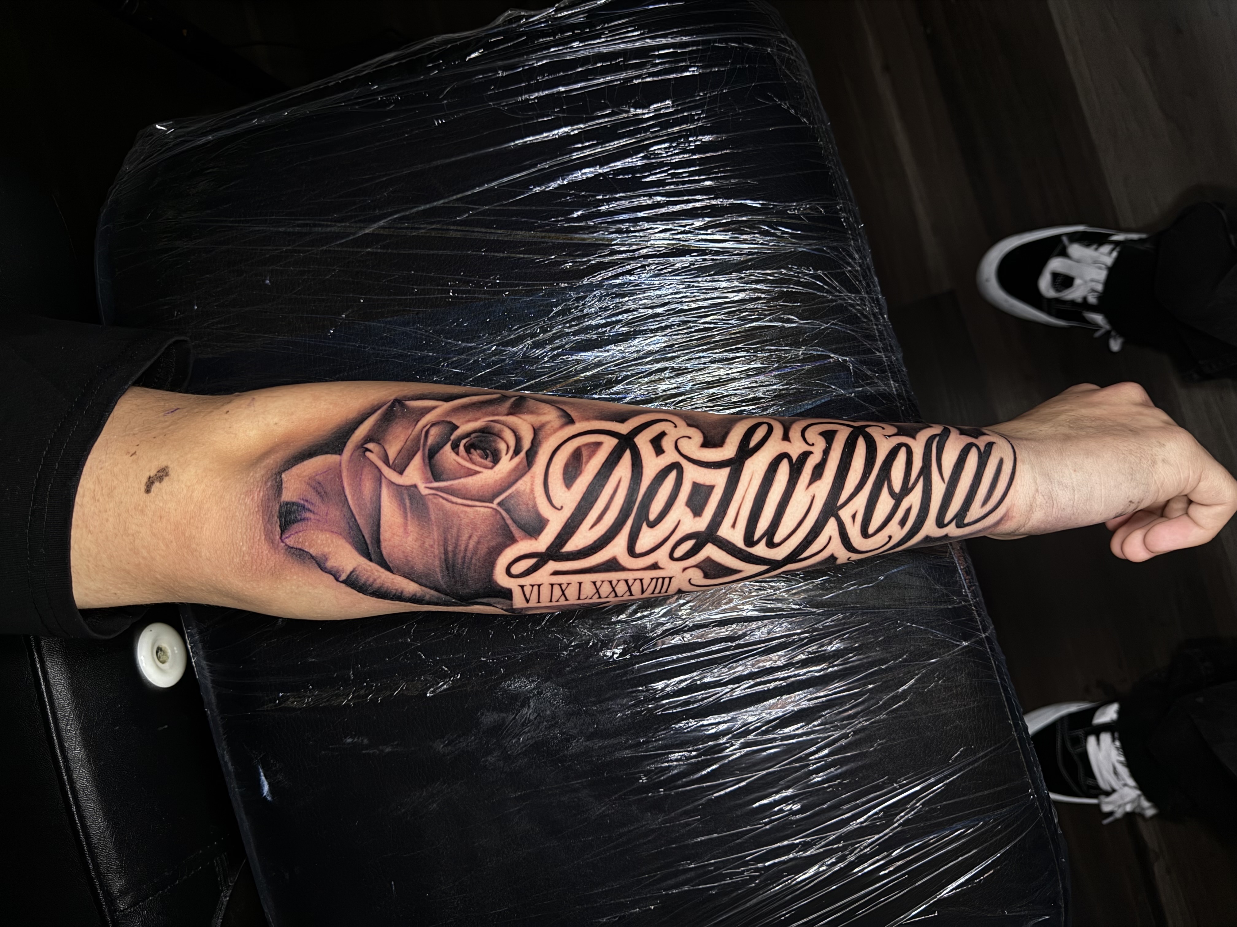 Tattoo by TattMontana on TattMe
