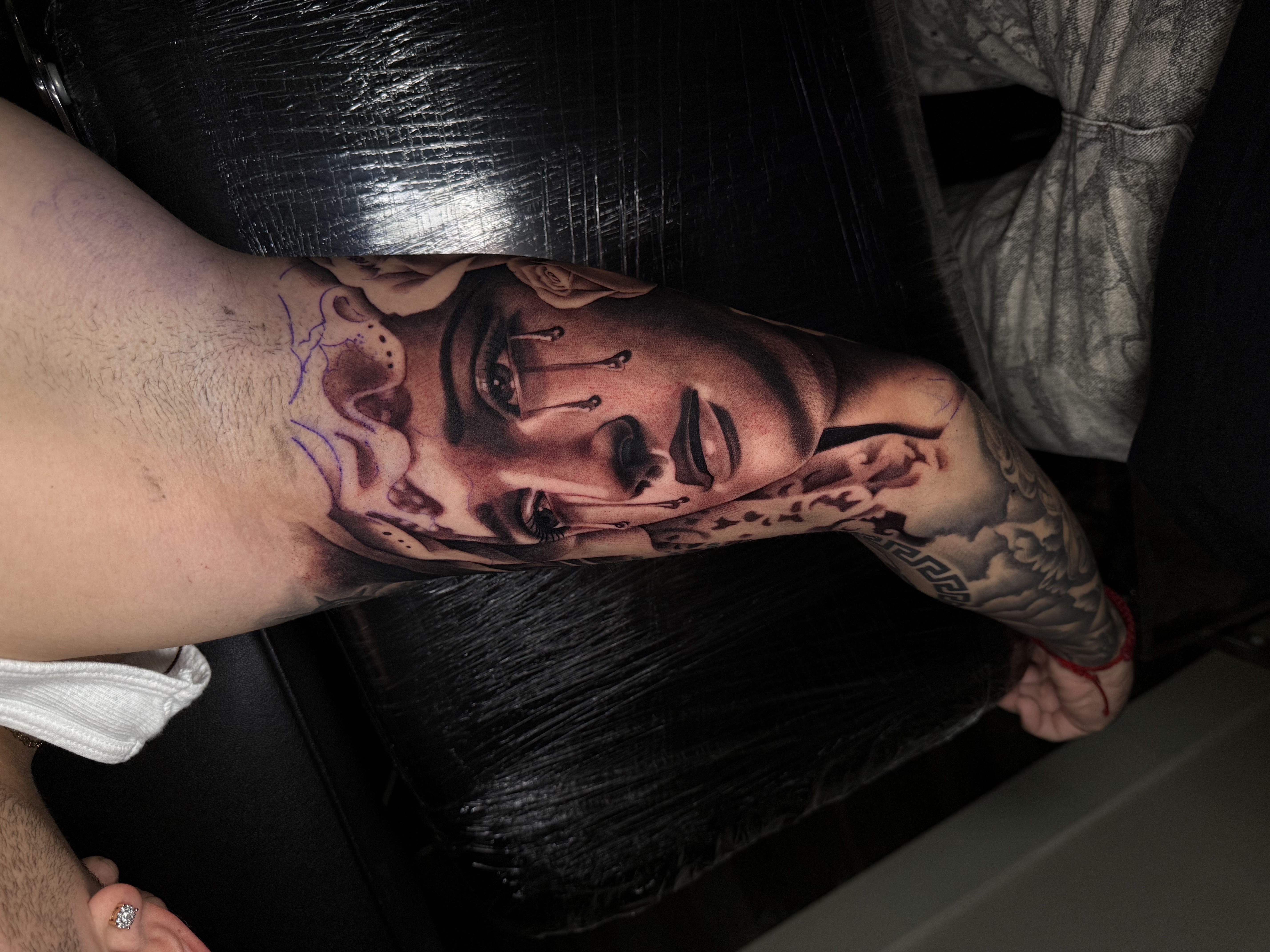 Tattoo by TattMontana on TattMe