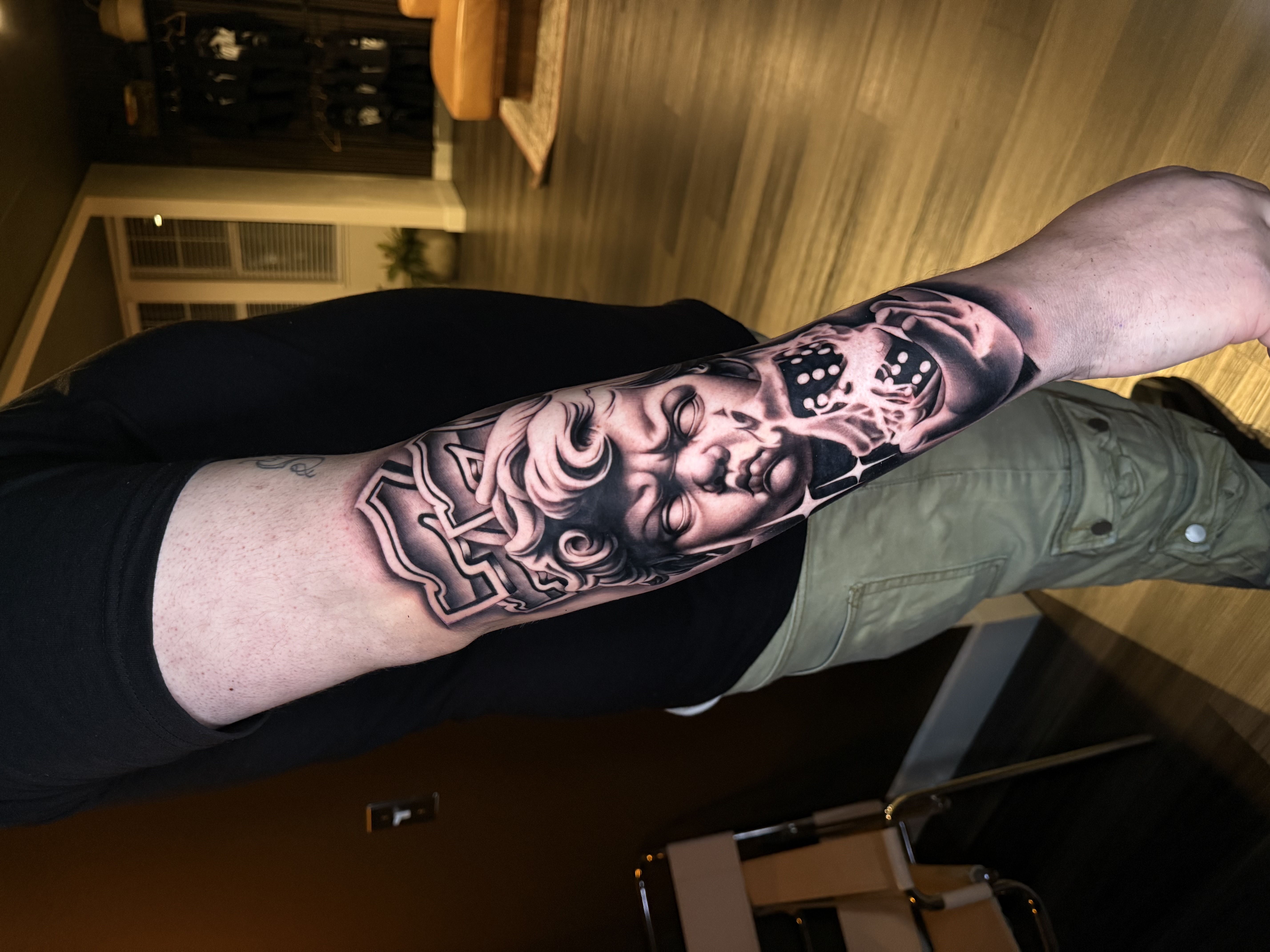 Tattoo by TattMontana on TattMe