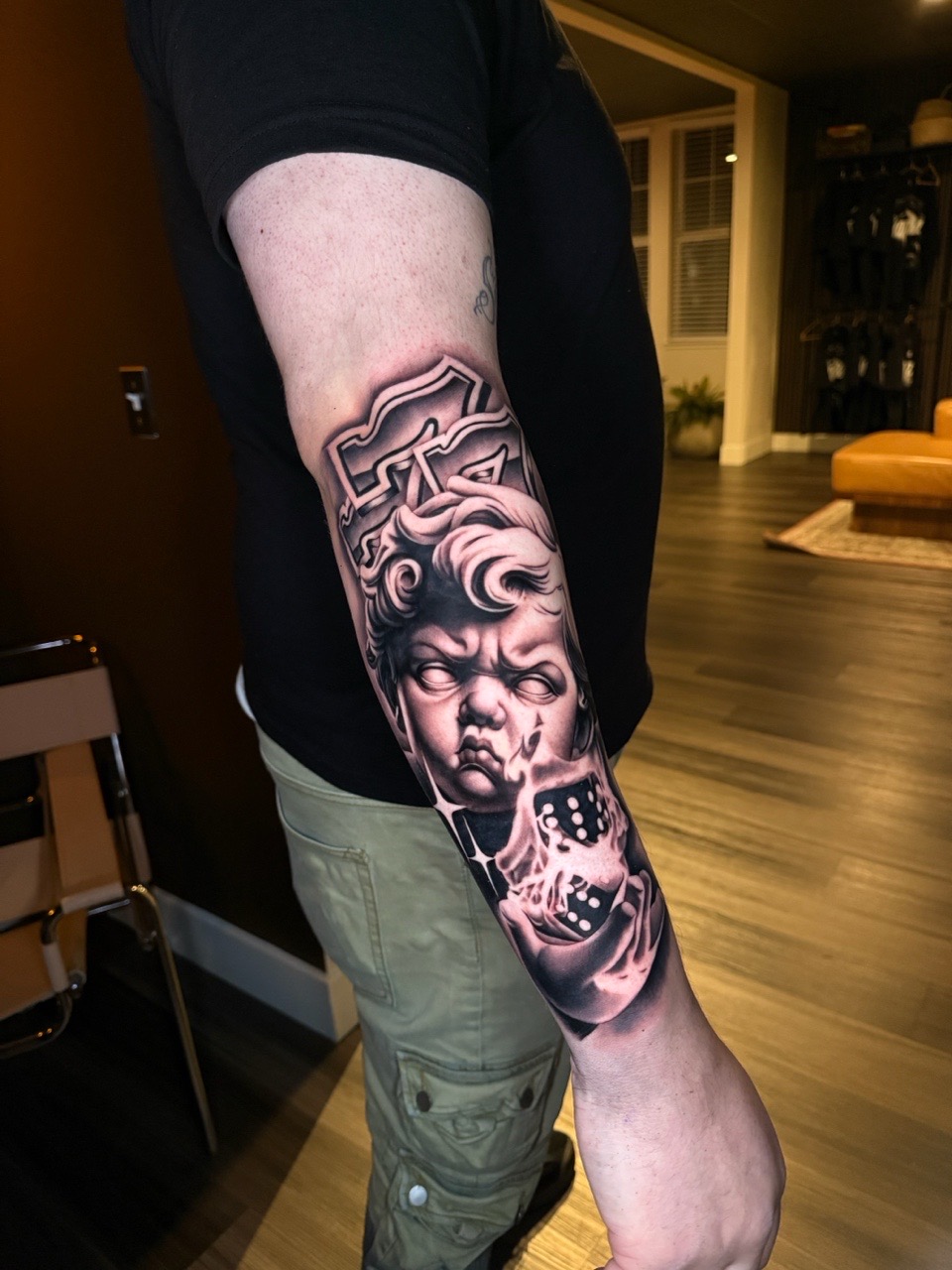 Tattoo by TattMontana on TattMe