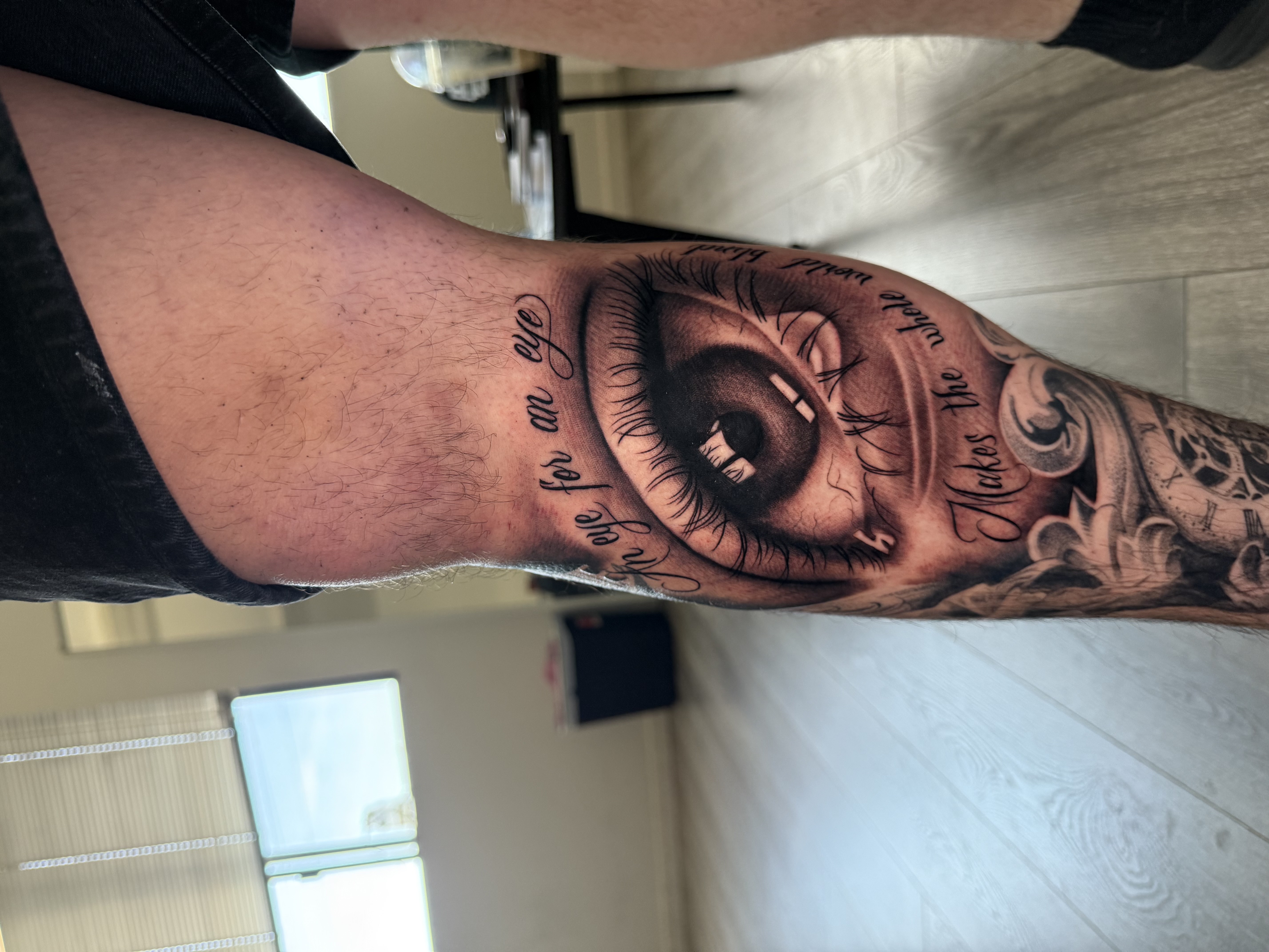 Tattoo by TattMontana on TattMe
