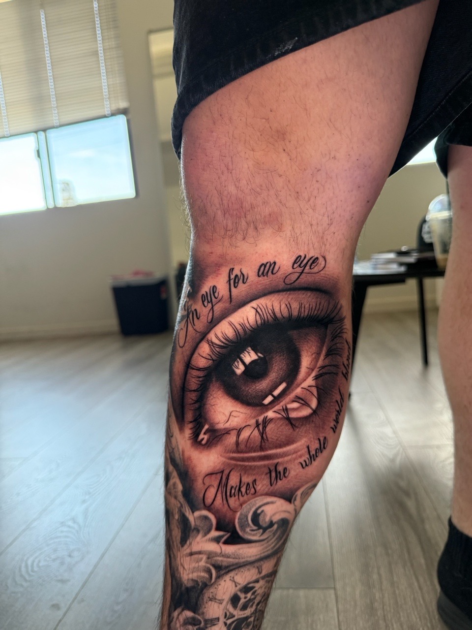 Tattoo by TattMontana on TattMe