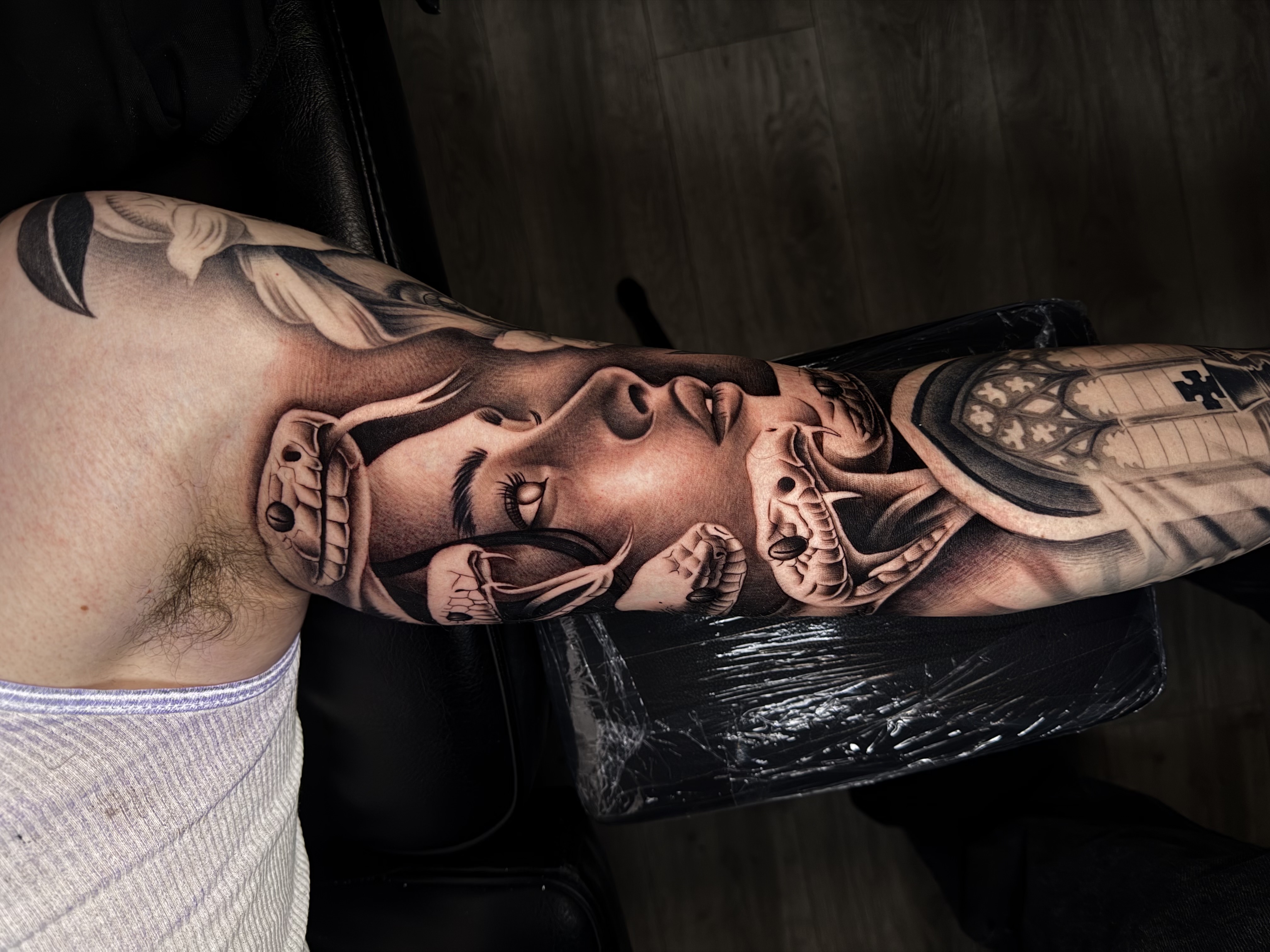 Tattoo by TattMontana on TattMe