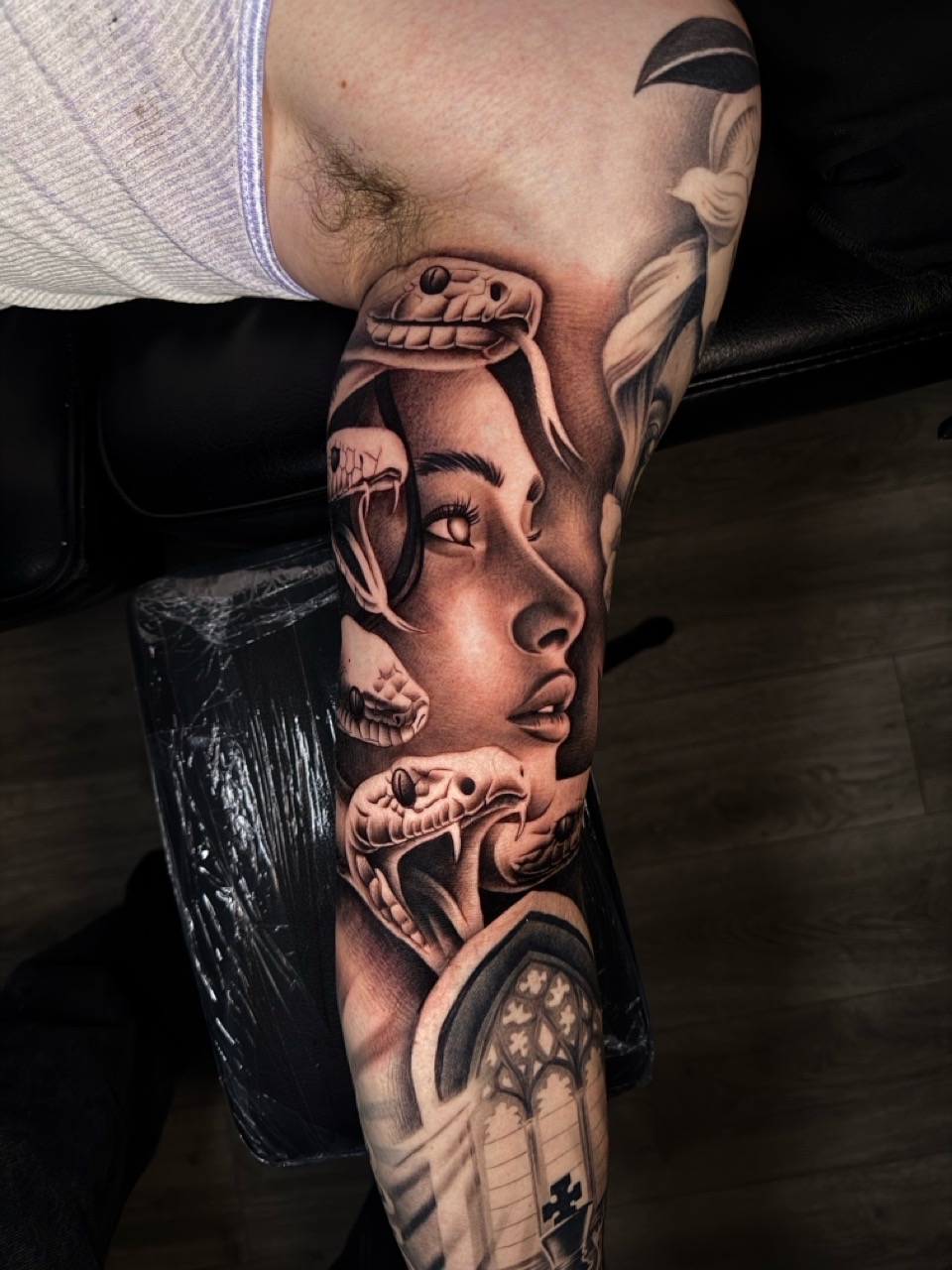 Tattoo by TattMontana on TattMe