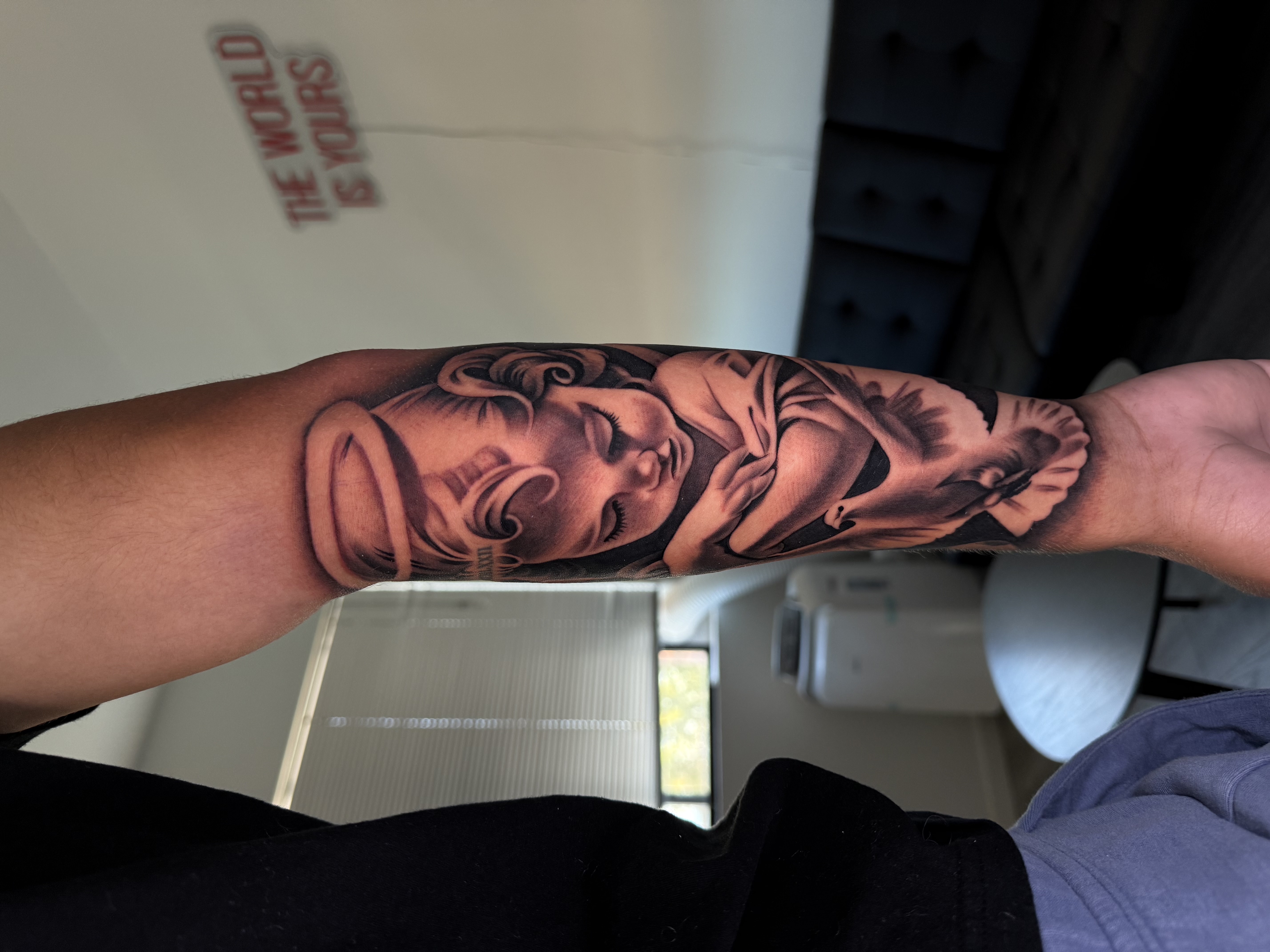 Tattoo by TattMontana on TattMe
