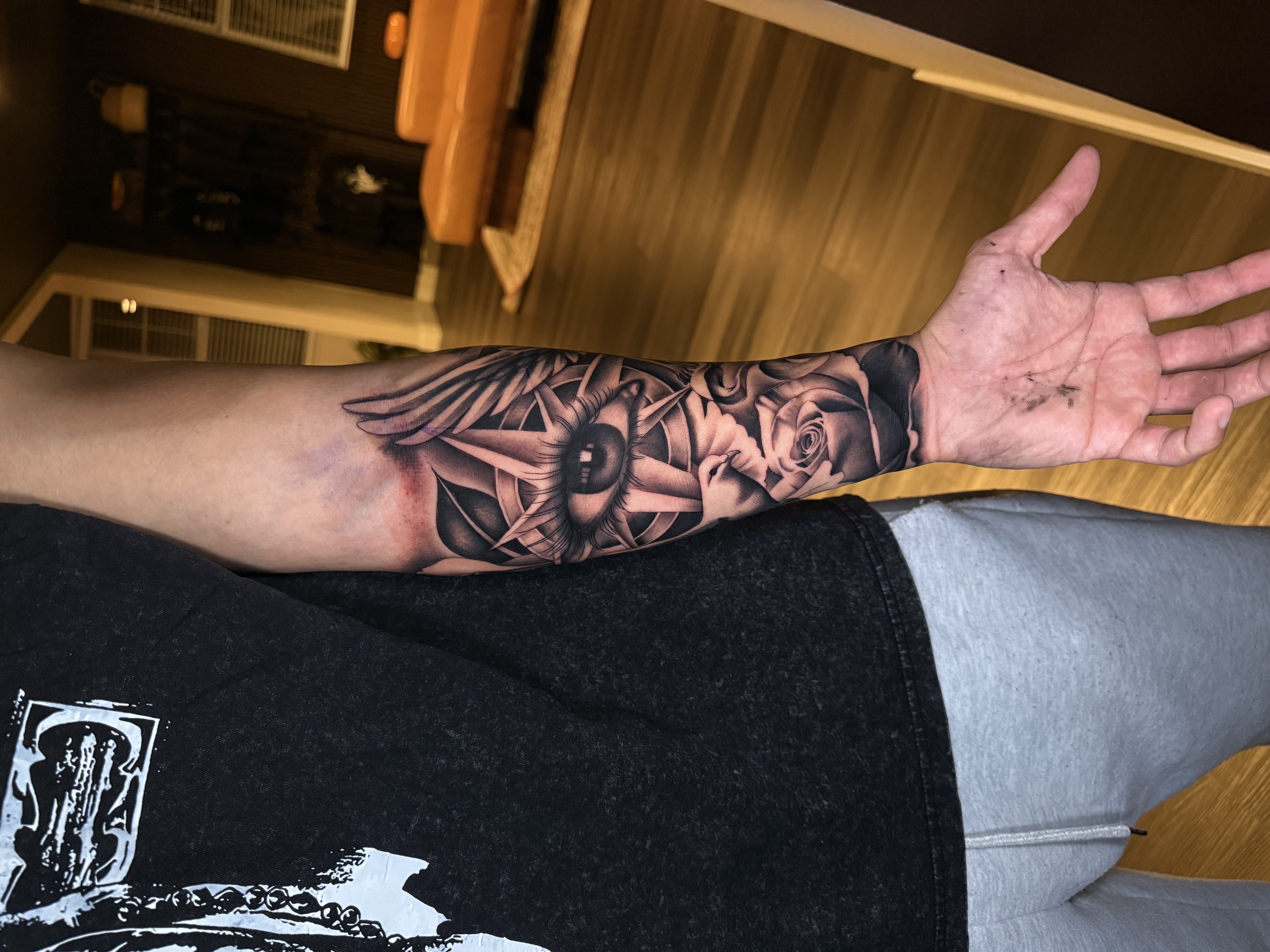 Tattoo by TattMontana on TattMe