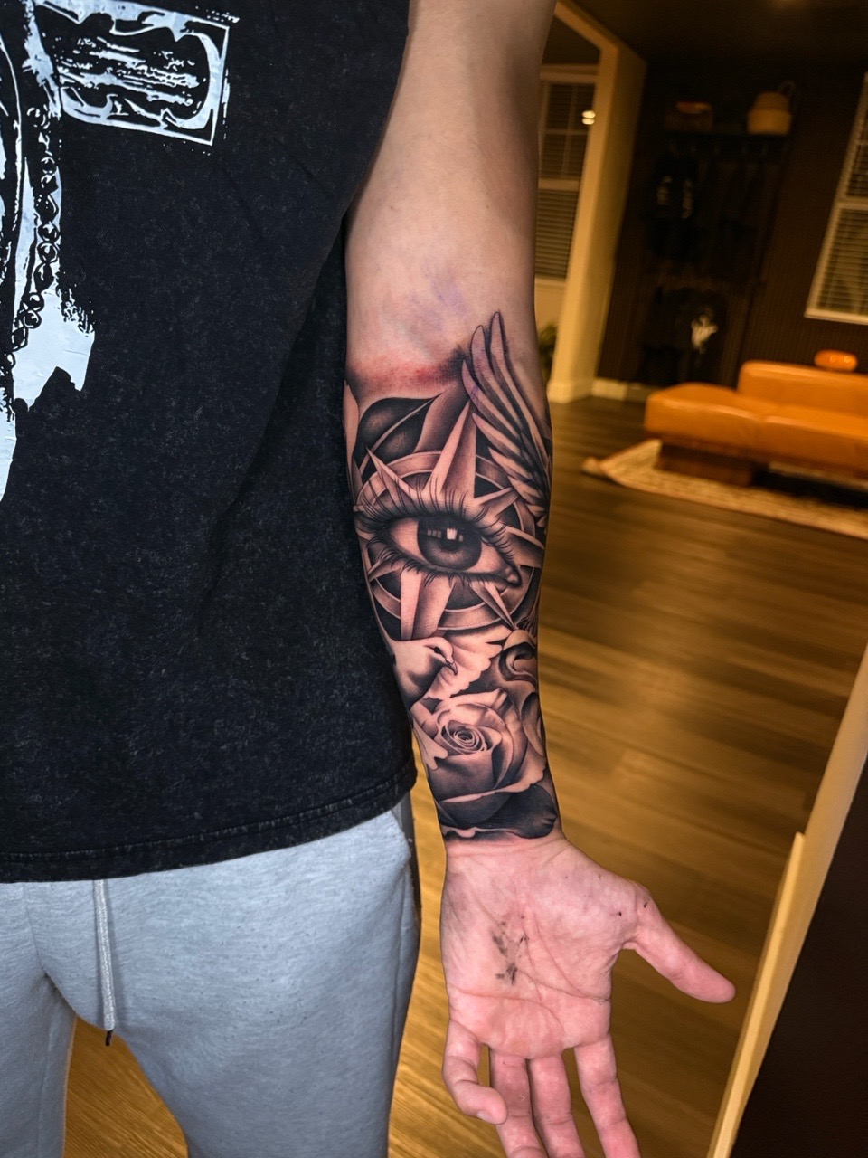 Tattoo by TattMontana on TattMe