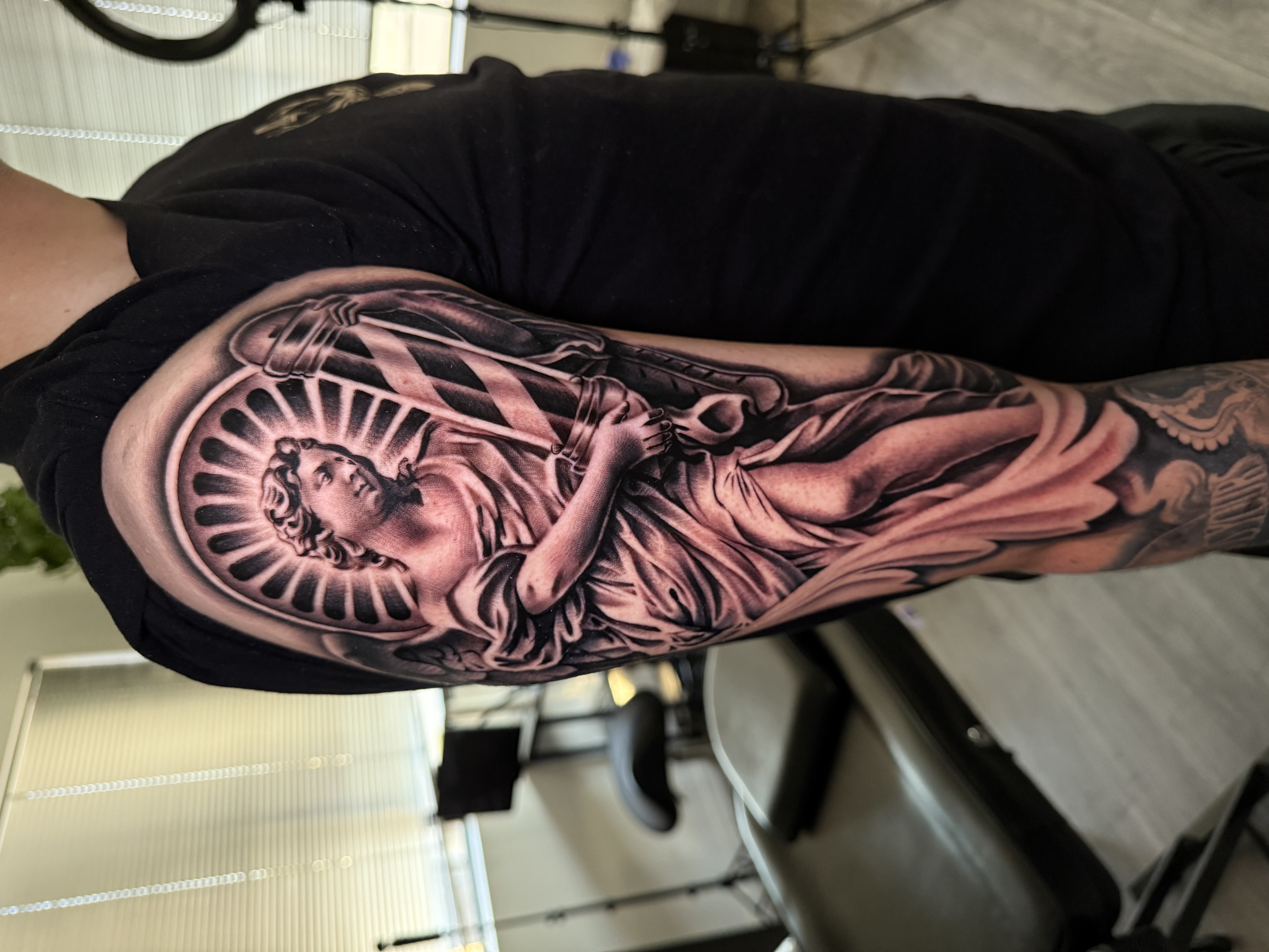 Tattoo by TattMontana on TattMe