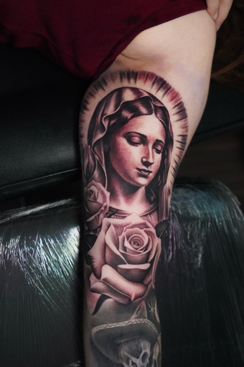 Tattoo by TattMontana on TattMe
