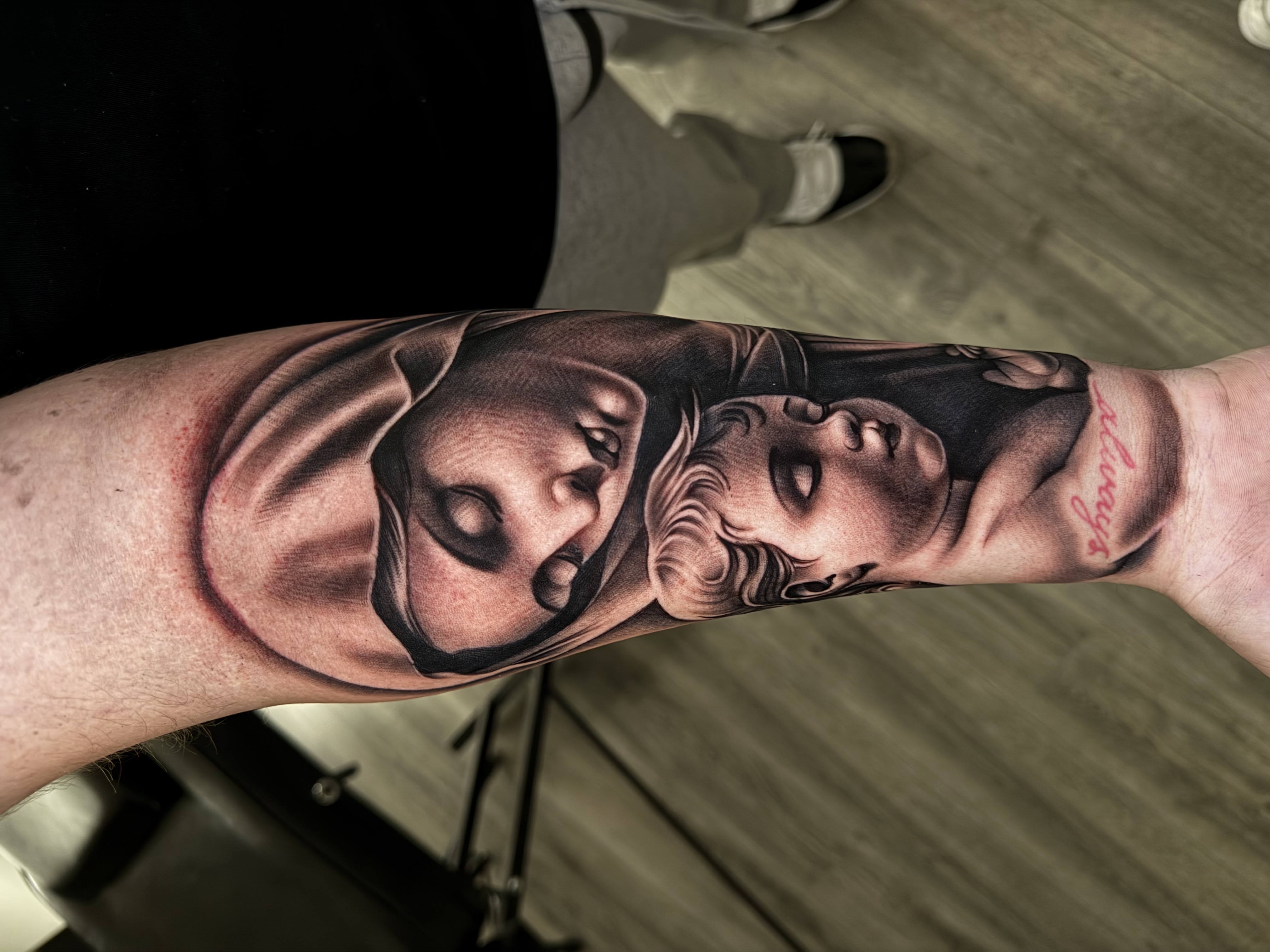 Tattoo by TattMontana on TattMe