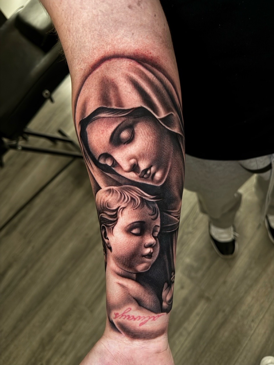 Tattoo by TattMontana on TattMe
