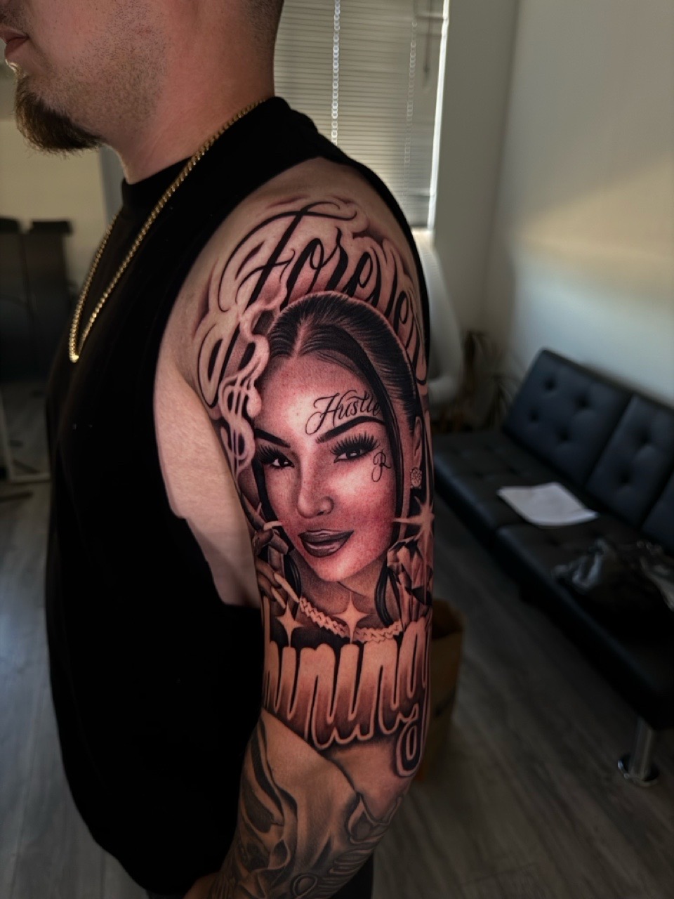 Tattoo by TattMontana on TattMe