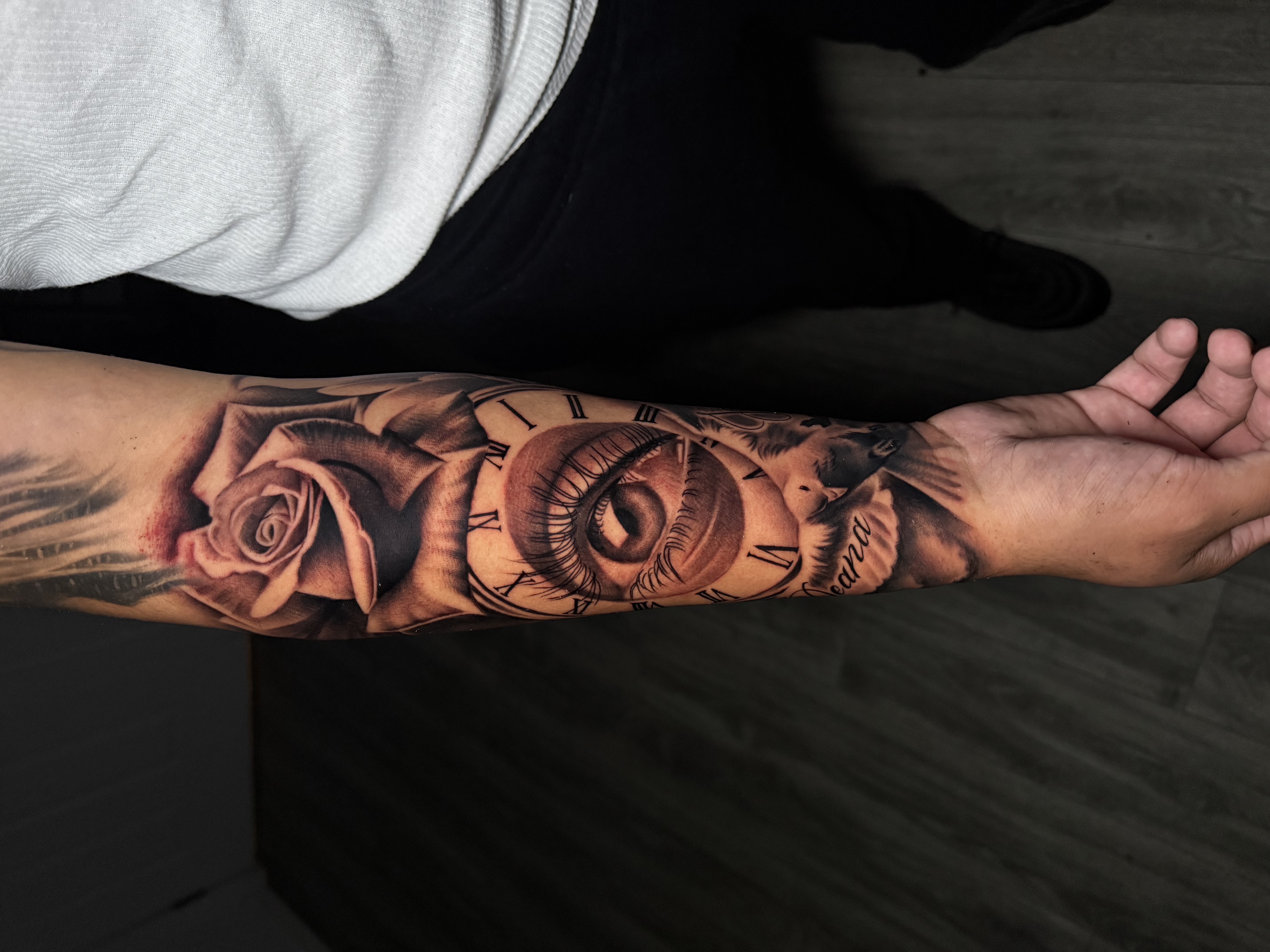 Tattoo by TattMontana on TattMe