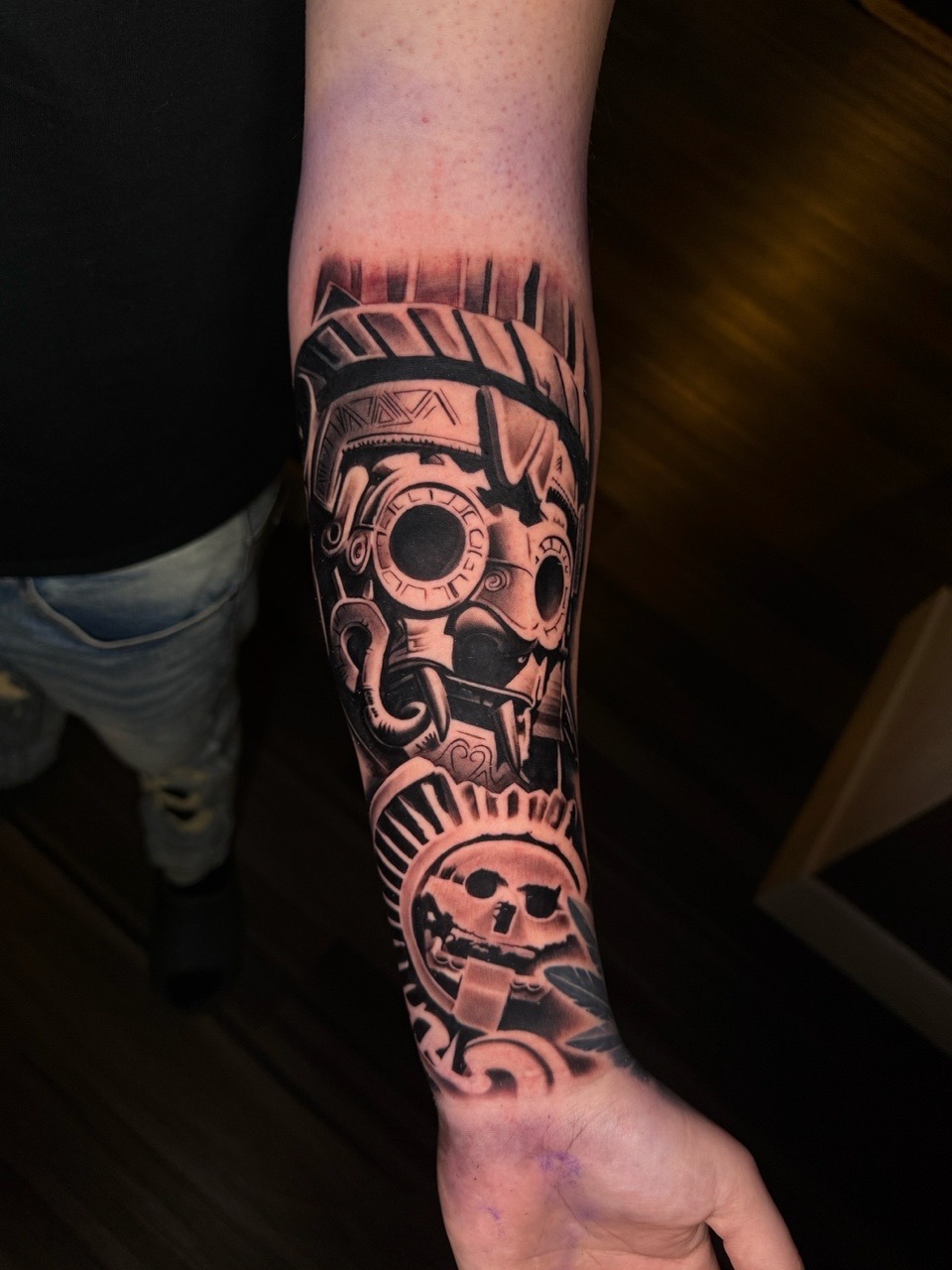 Tattoo by TattMontana on TattMe