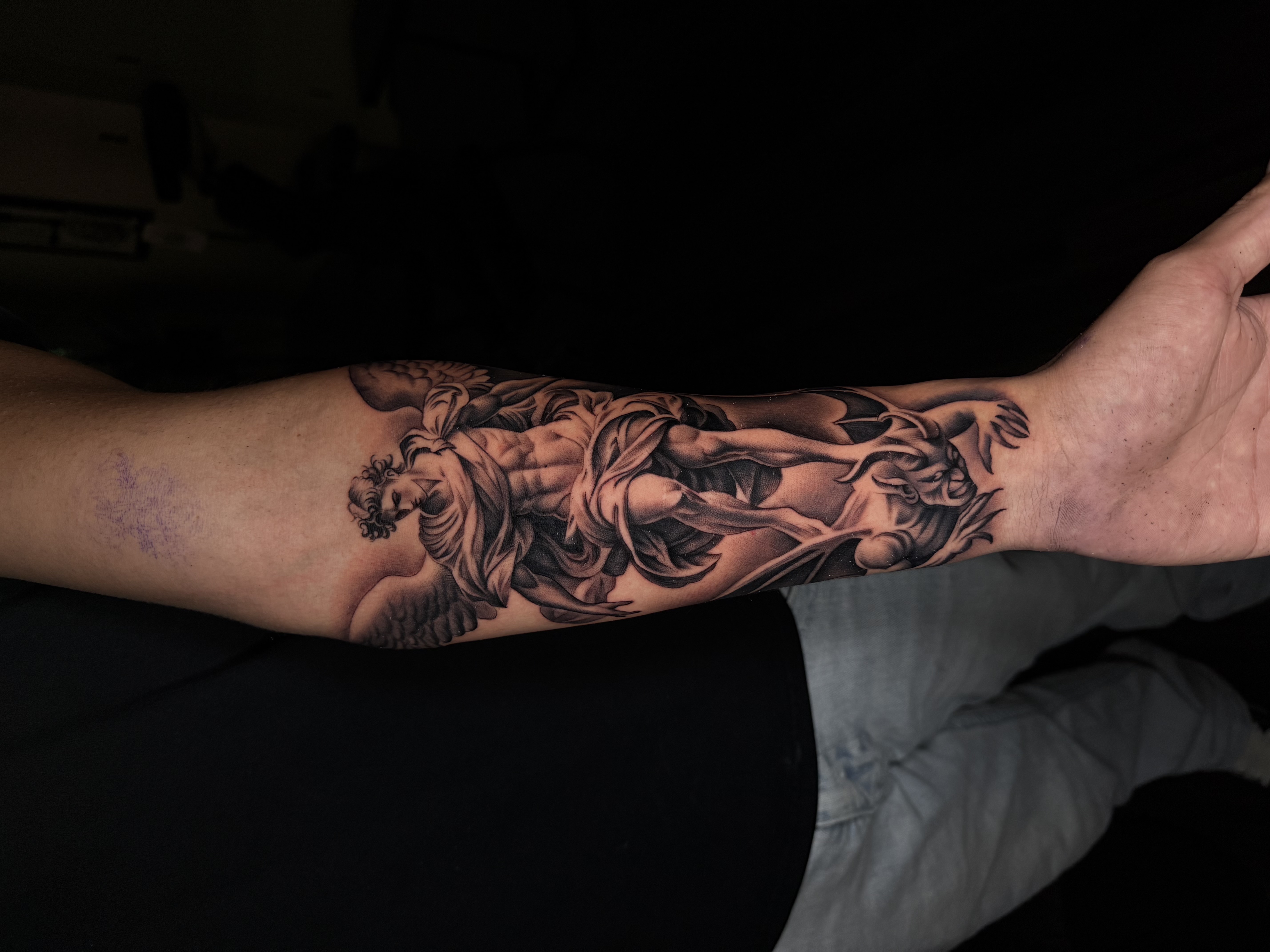 Tattoo by TattMontana on TattMe