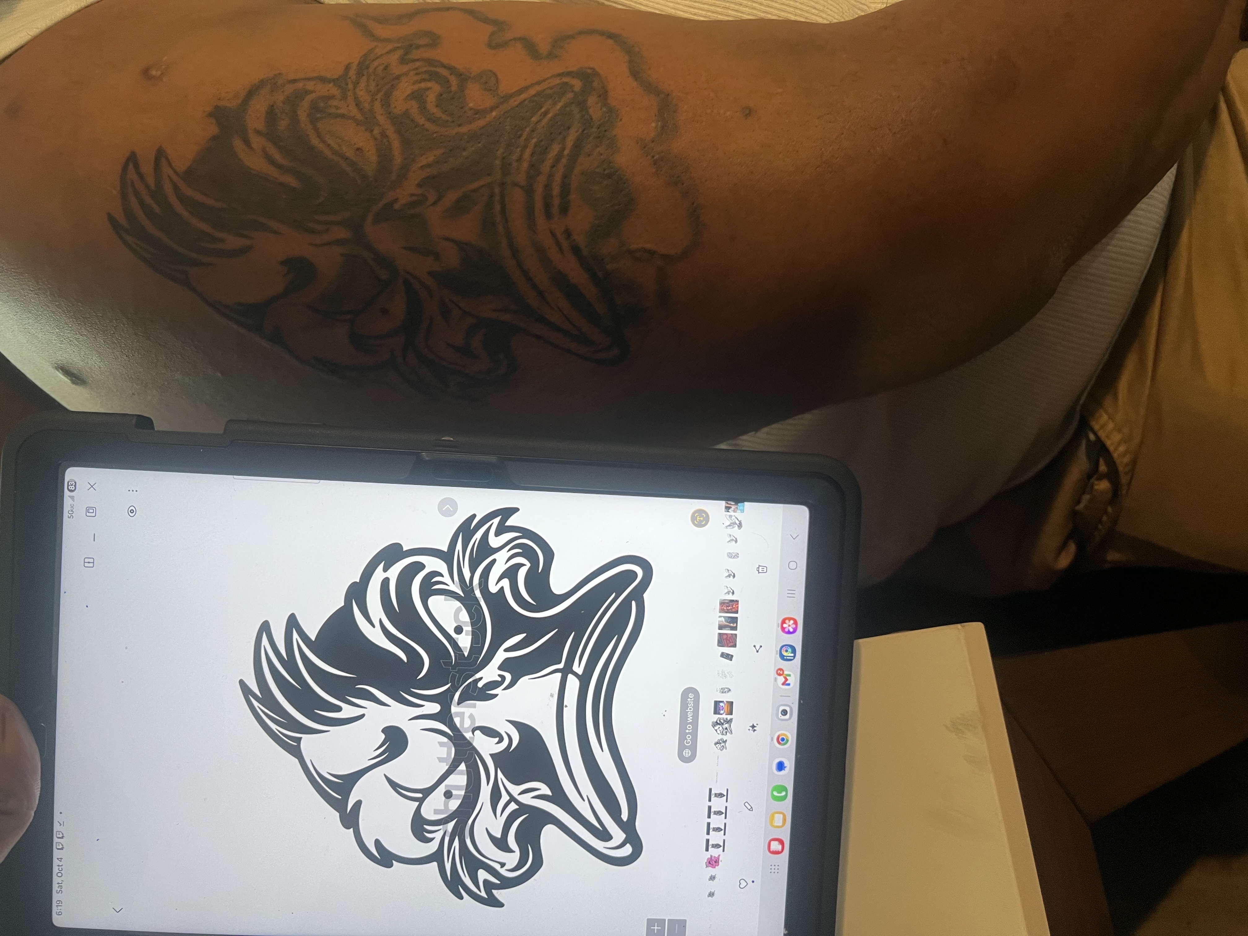 Tattoo by SnapInk on TattMe