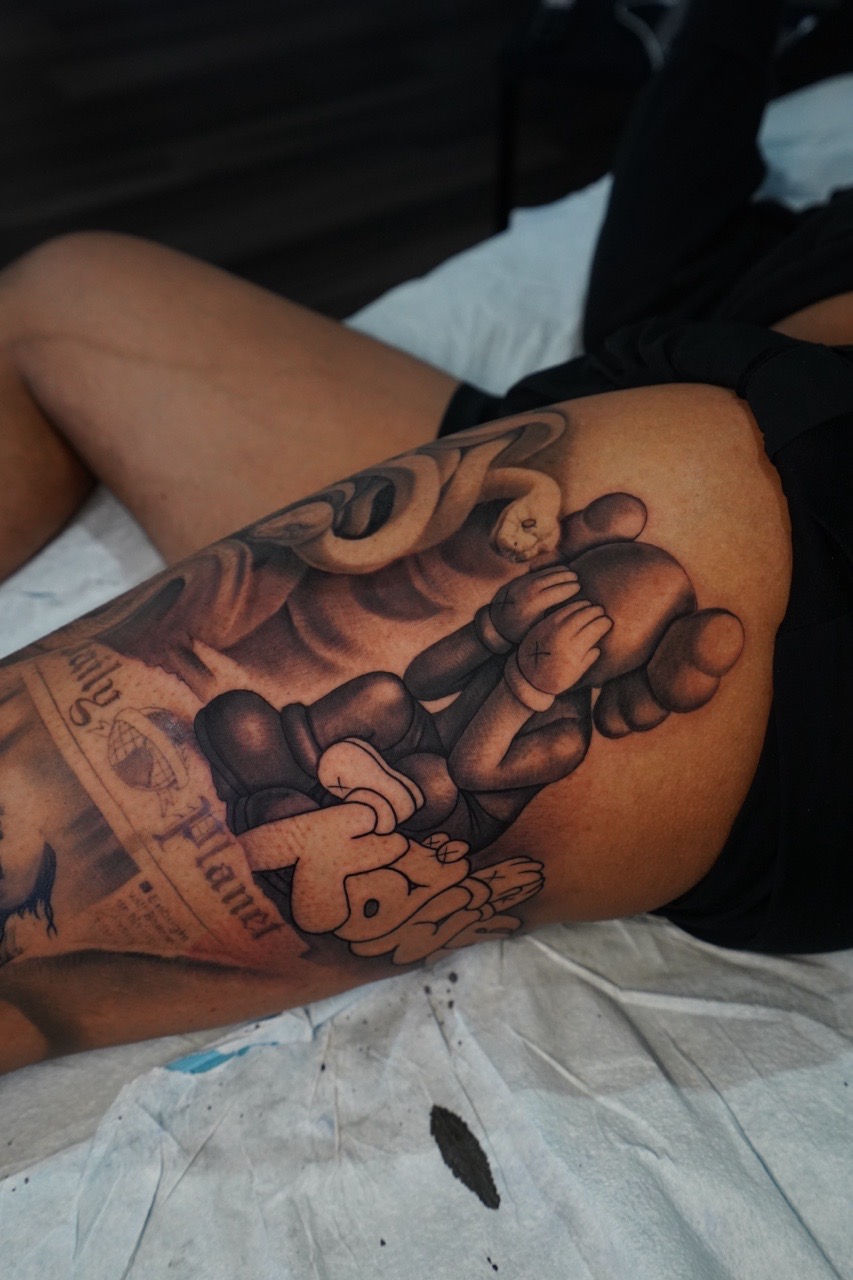 Tattoo by Devonne_Foxworth on TattMe