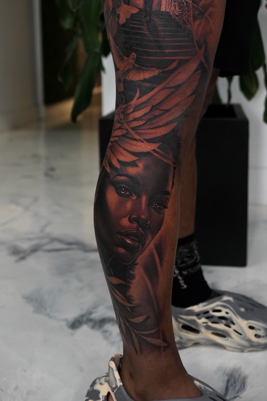 Tattoo by Devonne_Foxworth on TattMe