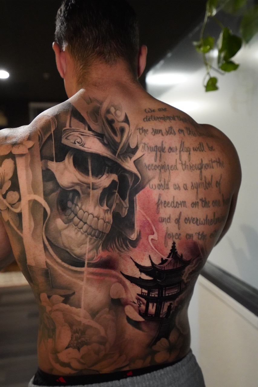 Tattoo by Devonne_Foxworth on TattMe