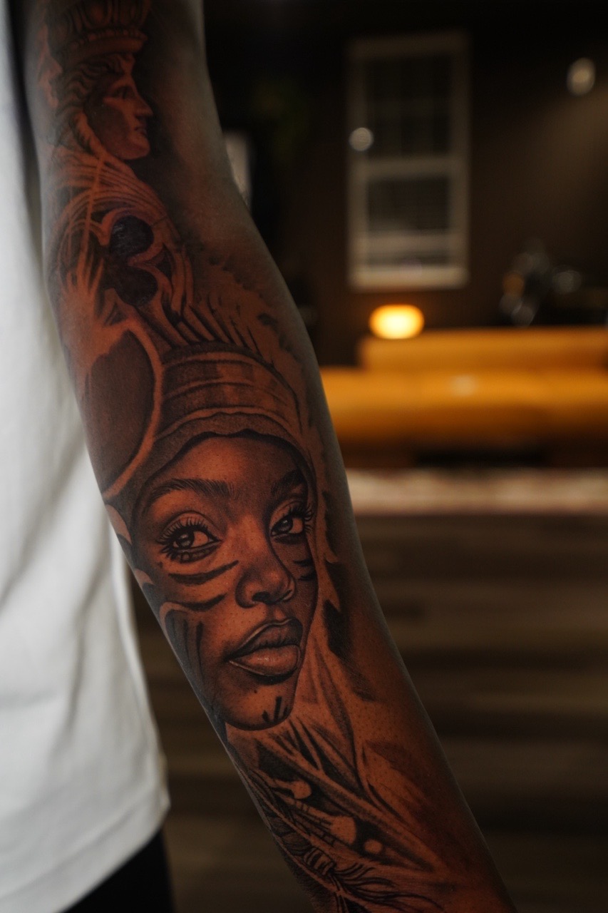 Tattoo by Devonne_Foxworth on TattMe