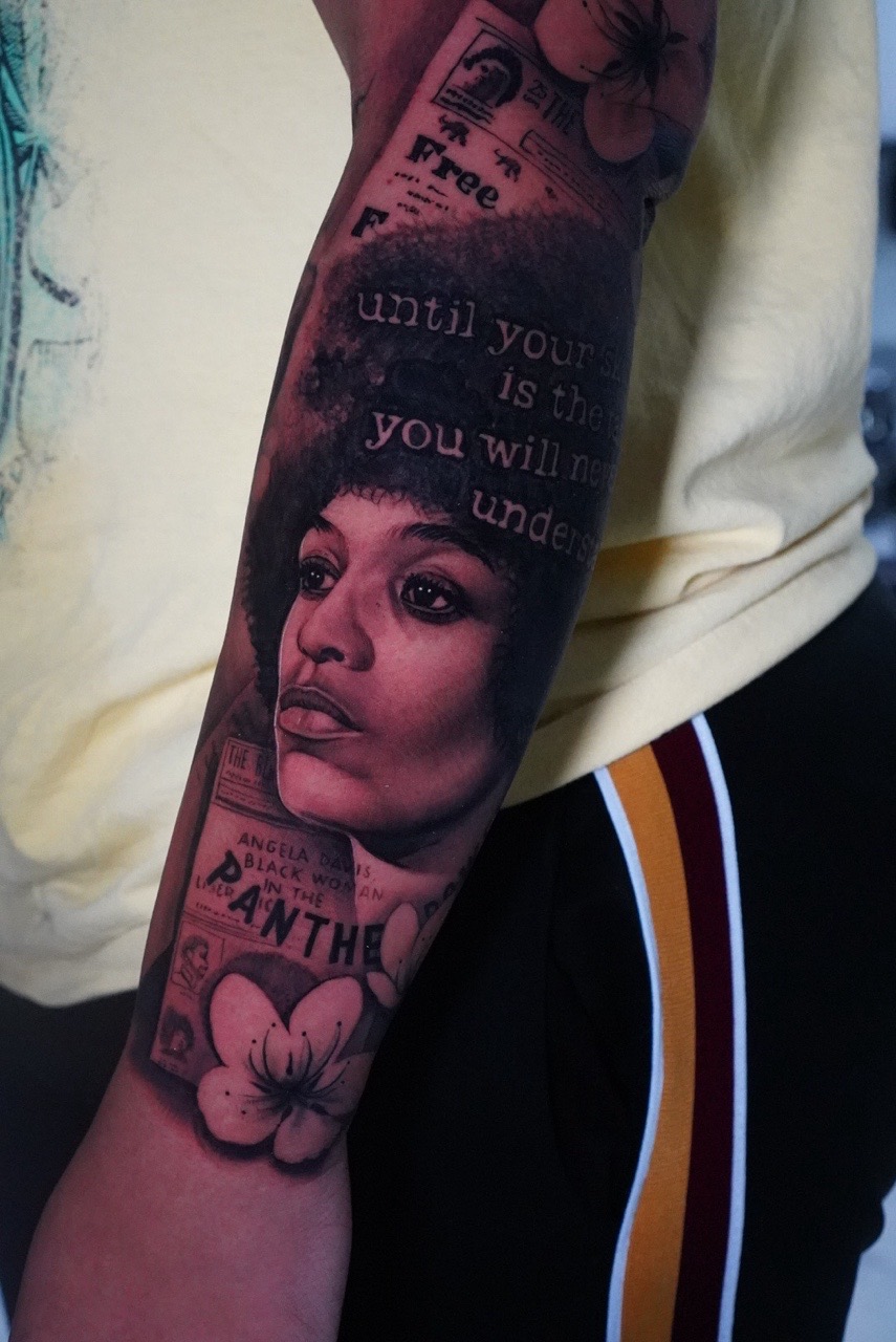 Tattoo by Devonne_Foxworth on TattMe