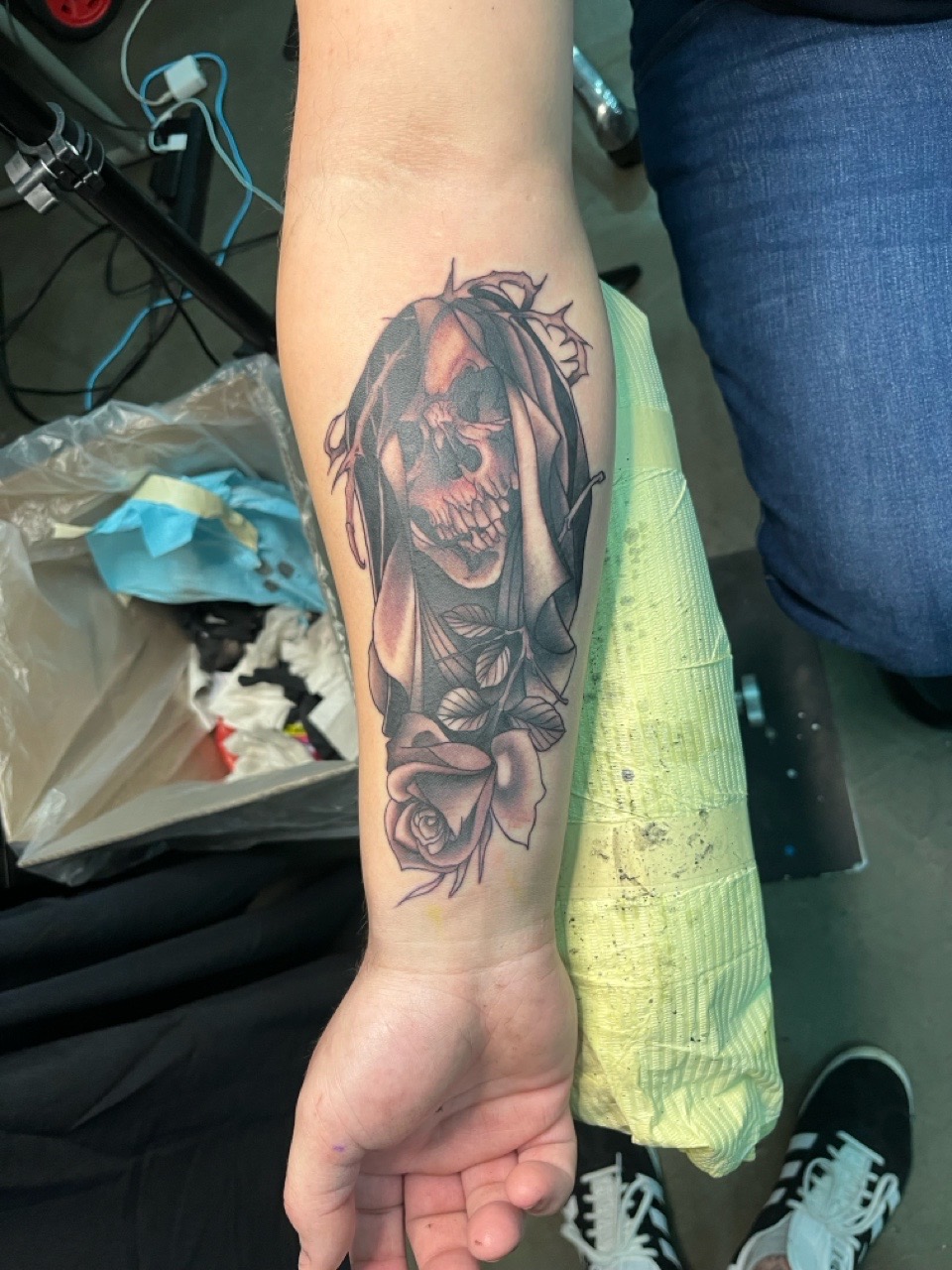 Tattoo by Kneedeep_tattoos on TattMe