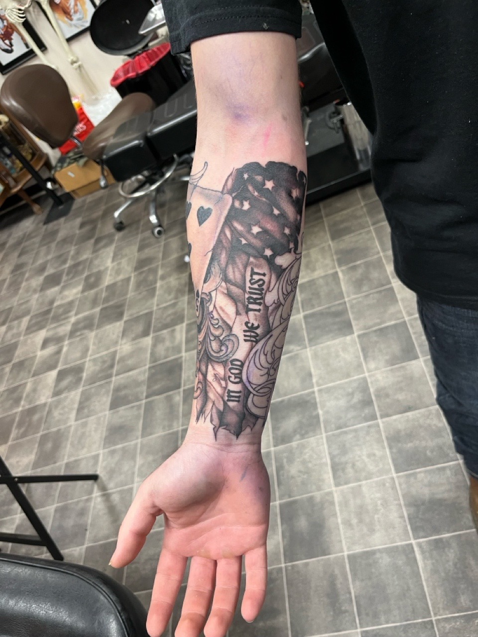 Tattoo by Kneedeep_tattoos on TattMe