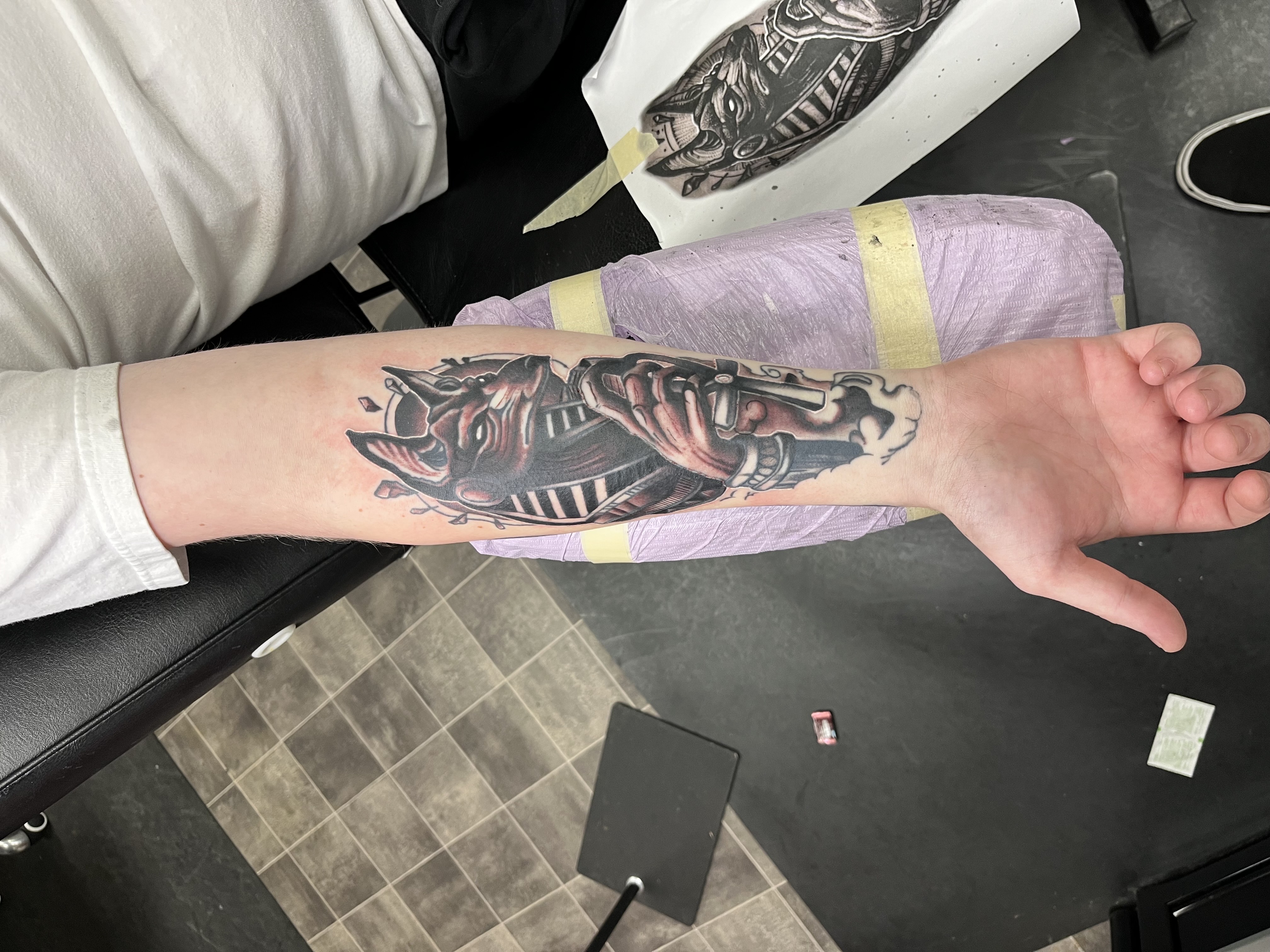 Tattoo by Kneedeep_tattoos on TattMe