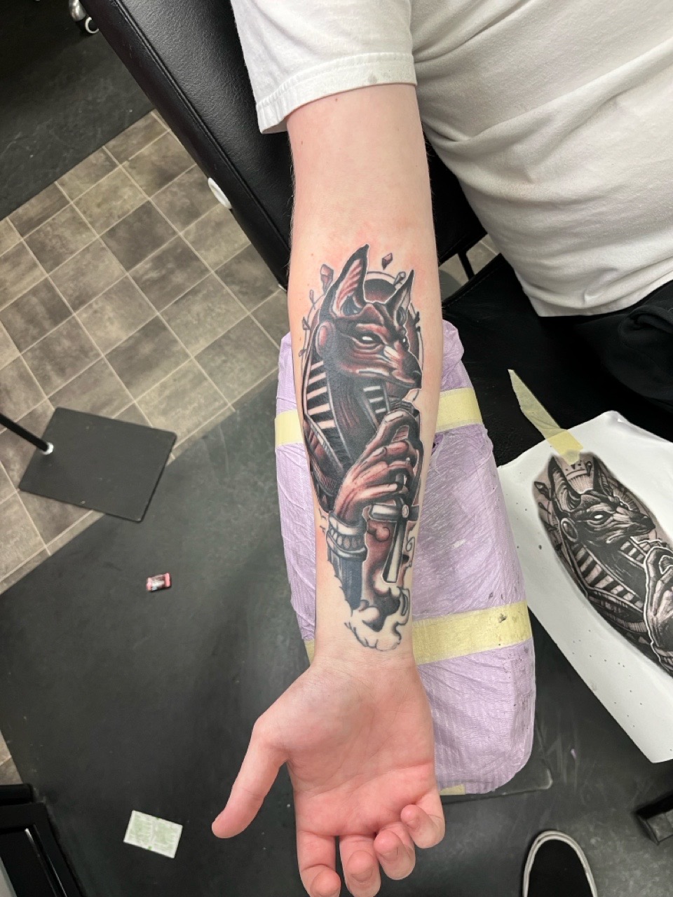Tattoo by Kneedeep_tattoos on TattMe