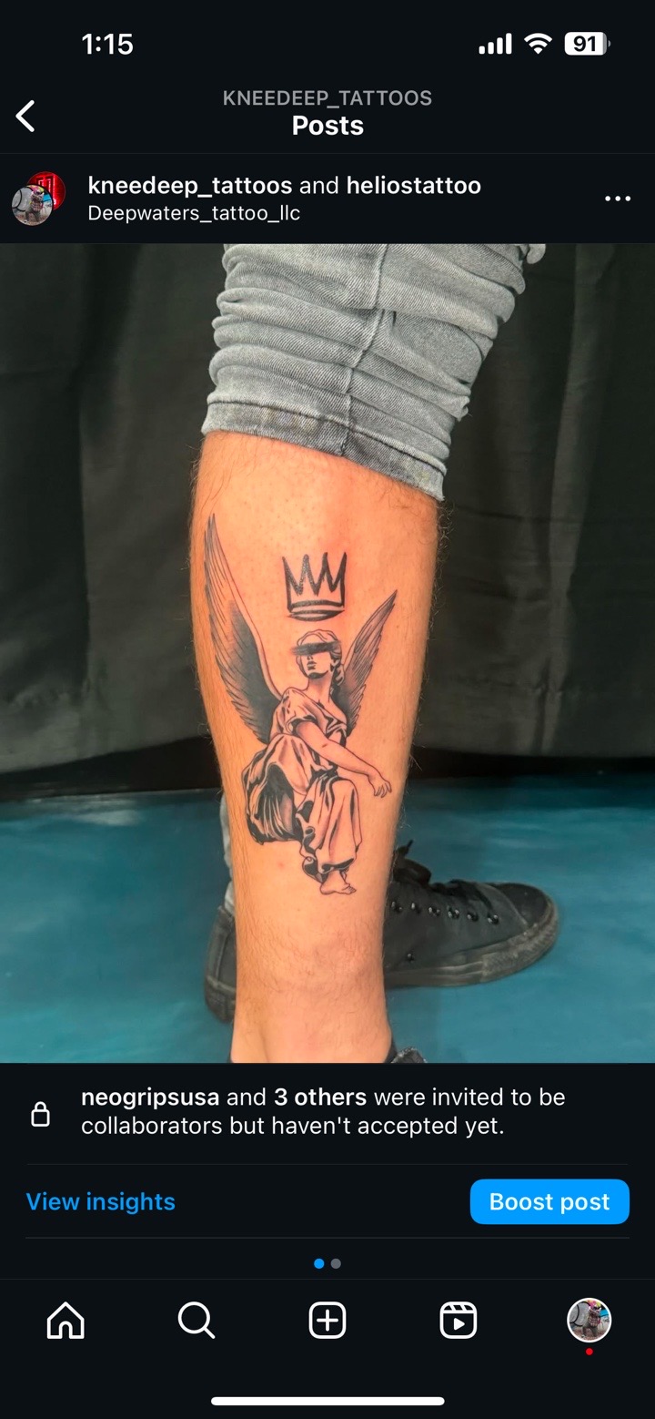 Tattoo by Kneedeep_tattoos on TattMe