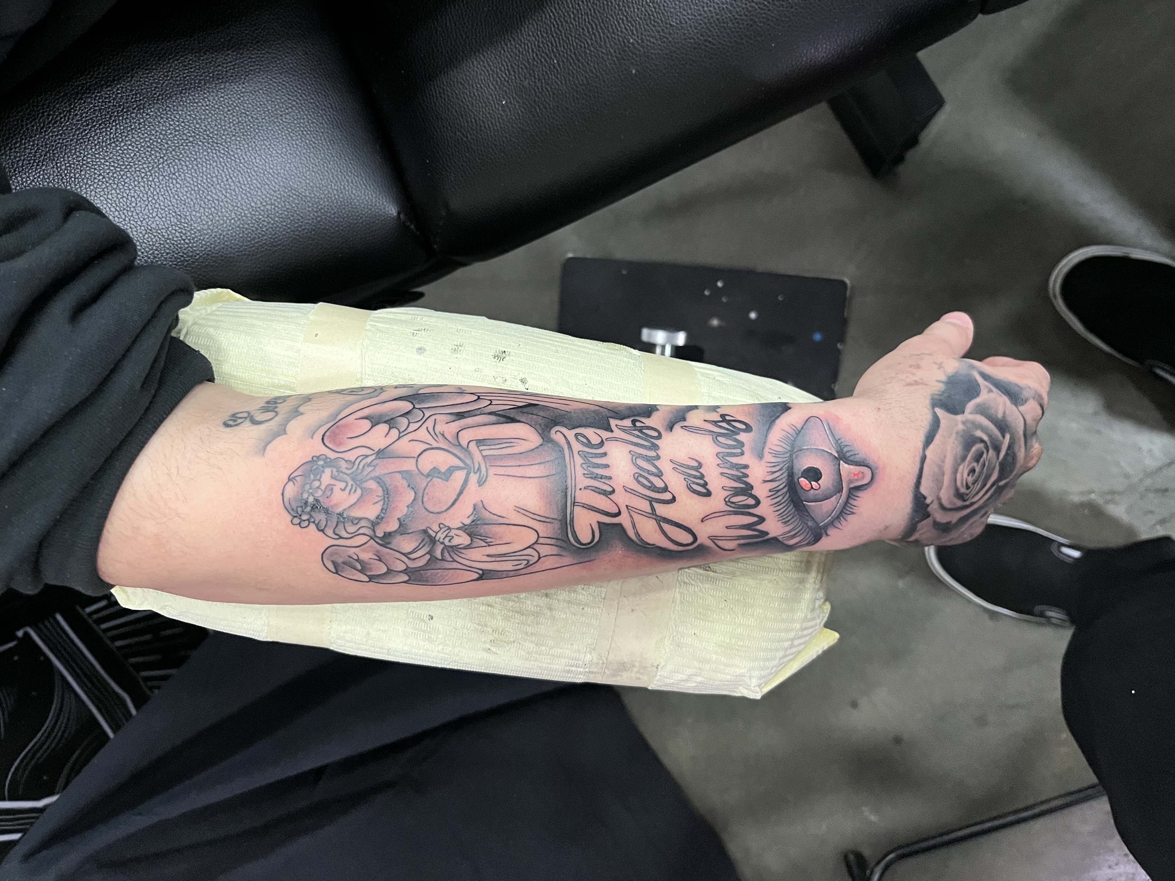 Tattoo by Kneedeep_tattoos on TattMe