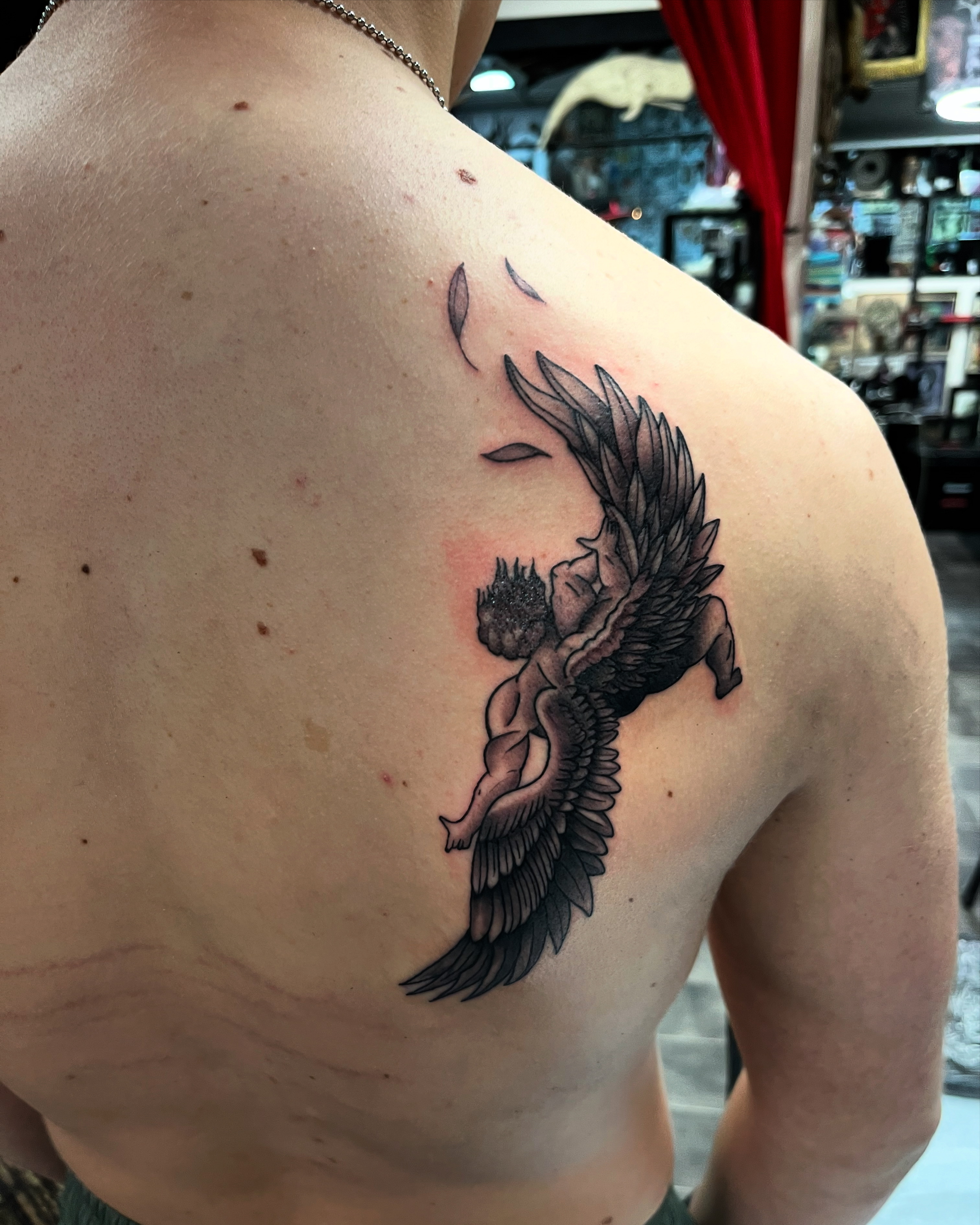 Tattoo by Kneedeep_tattoos on TattMe