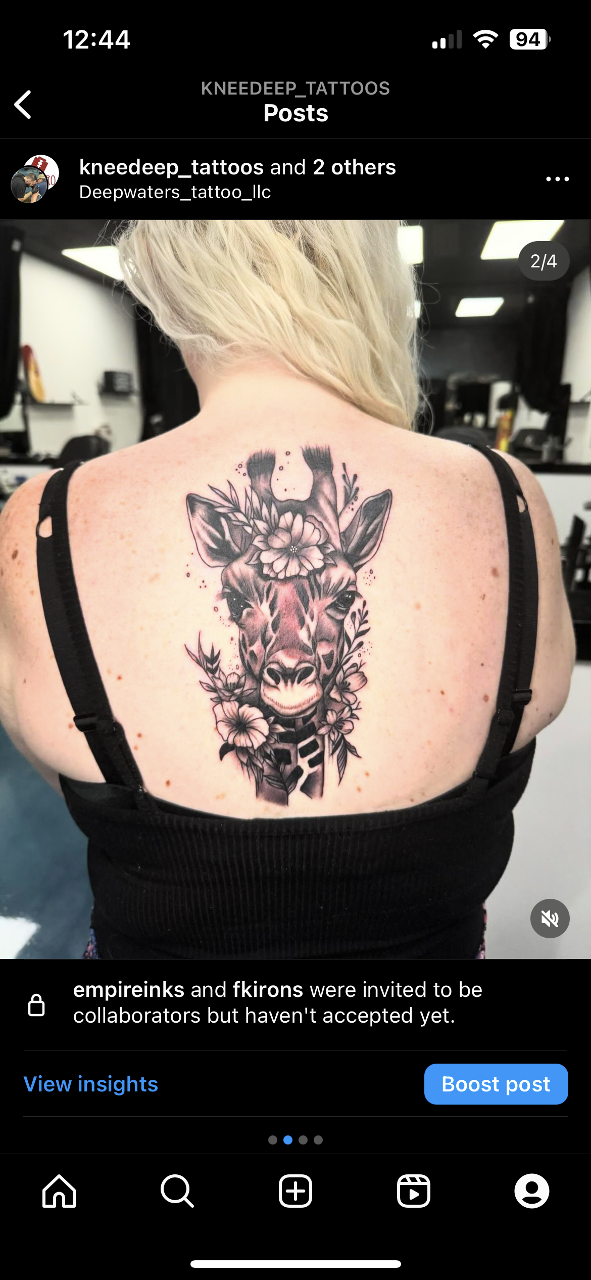 Tattoo by Kneedeep_tattoos on TattMe
