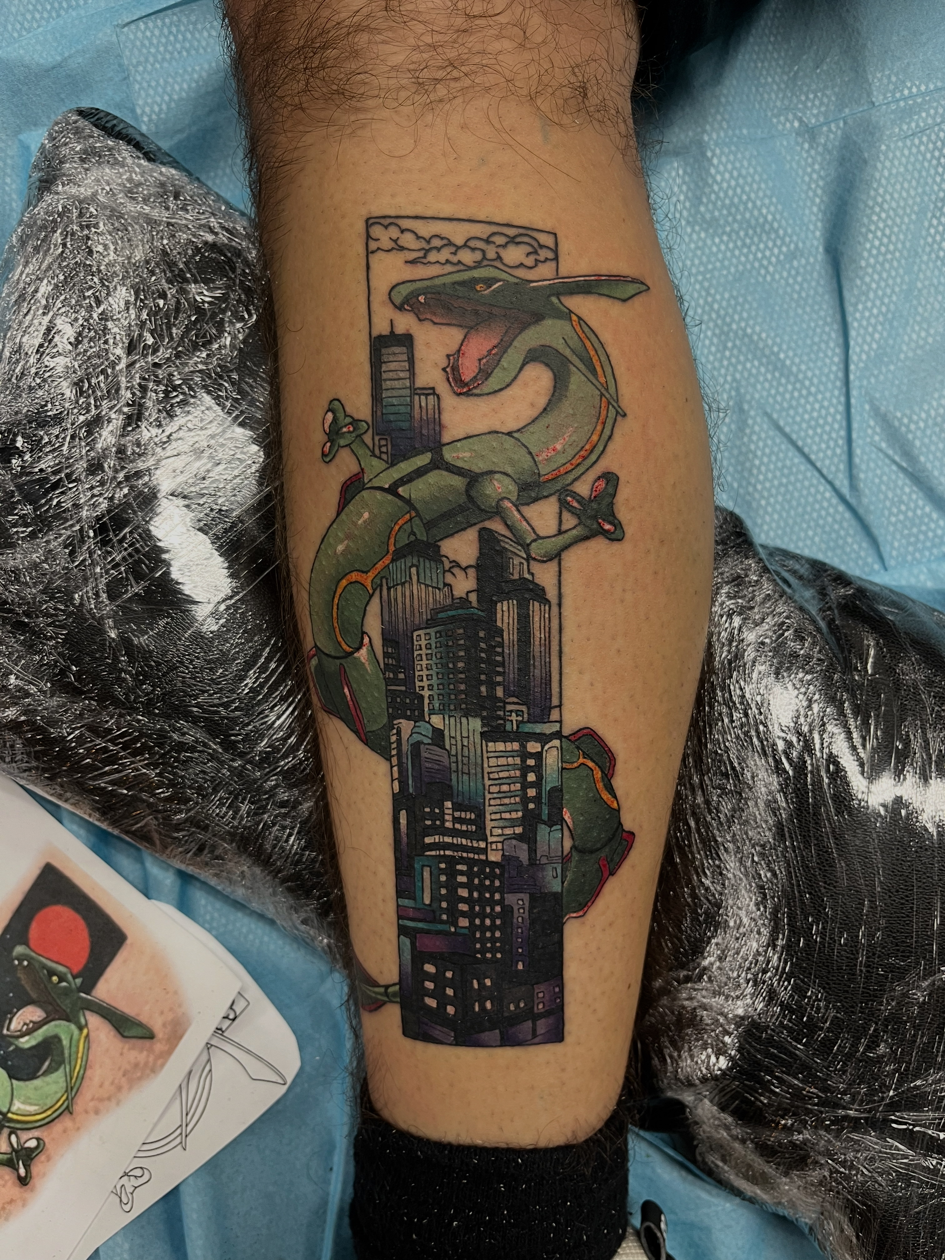 Tattoo by Kneedeep_tattoos on TattMe