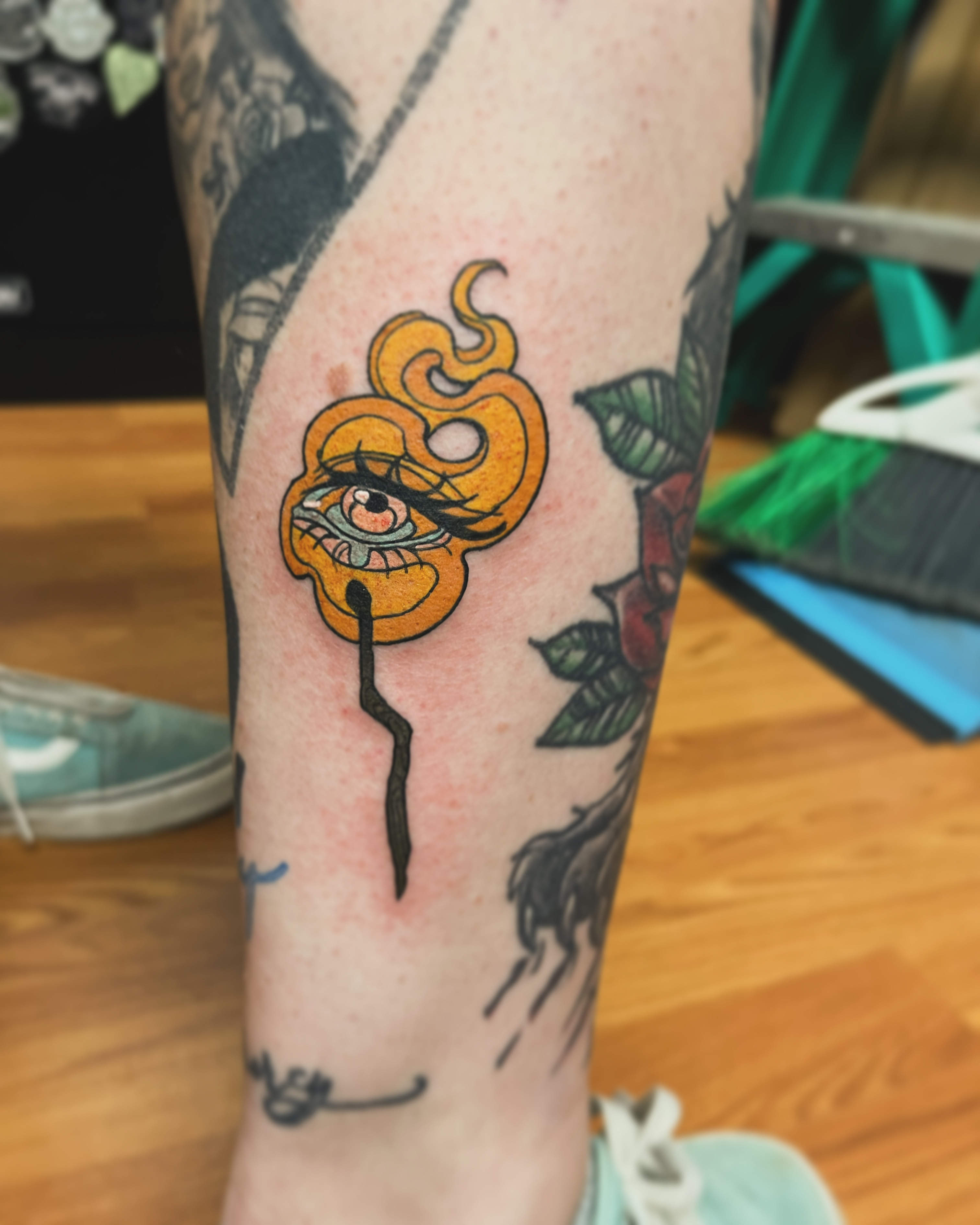 Tattoo by Kneedeep_tattoos on TattMe