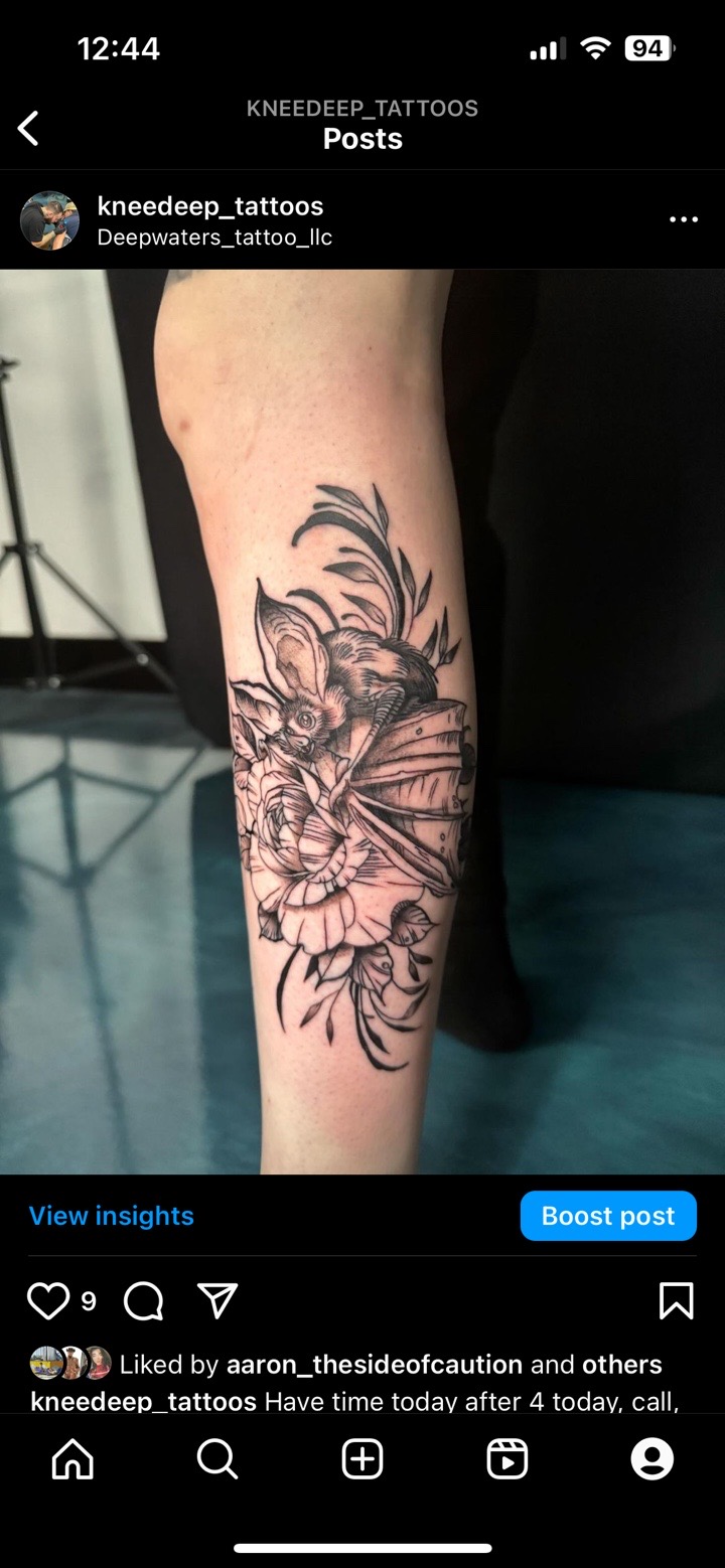 Tattoo by Kneedeep_tattoos on TattMe